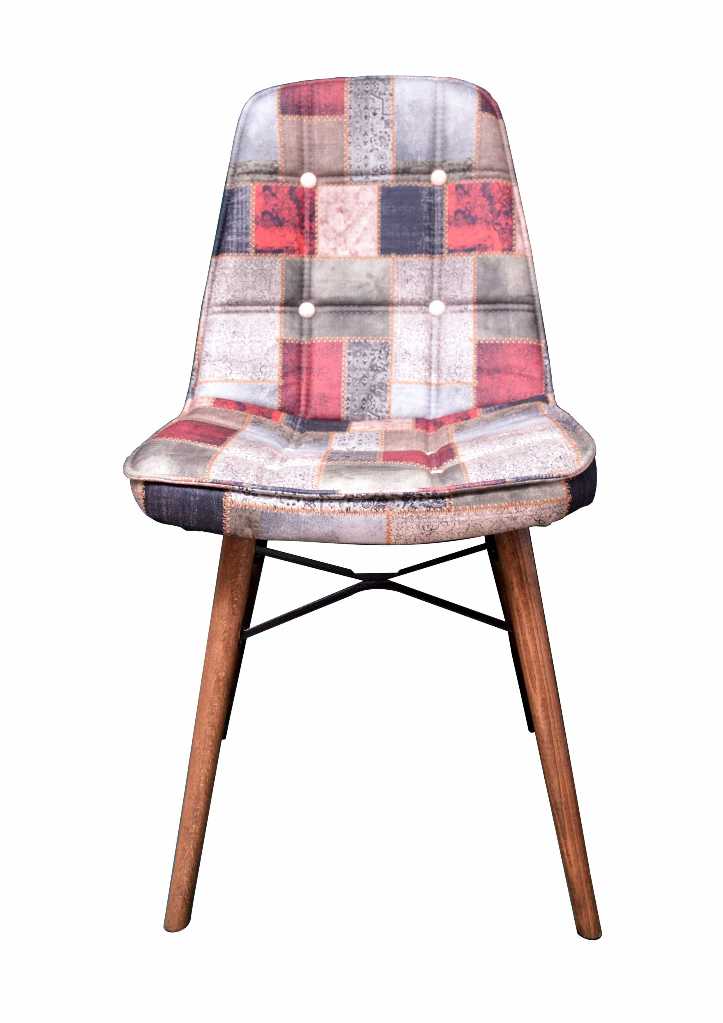 Stuhlmann Esszimmerstuhl Denver (632E, 1 St), mit Metallgestell und Holzbei günstig online kaufen