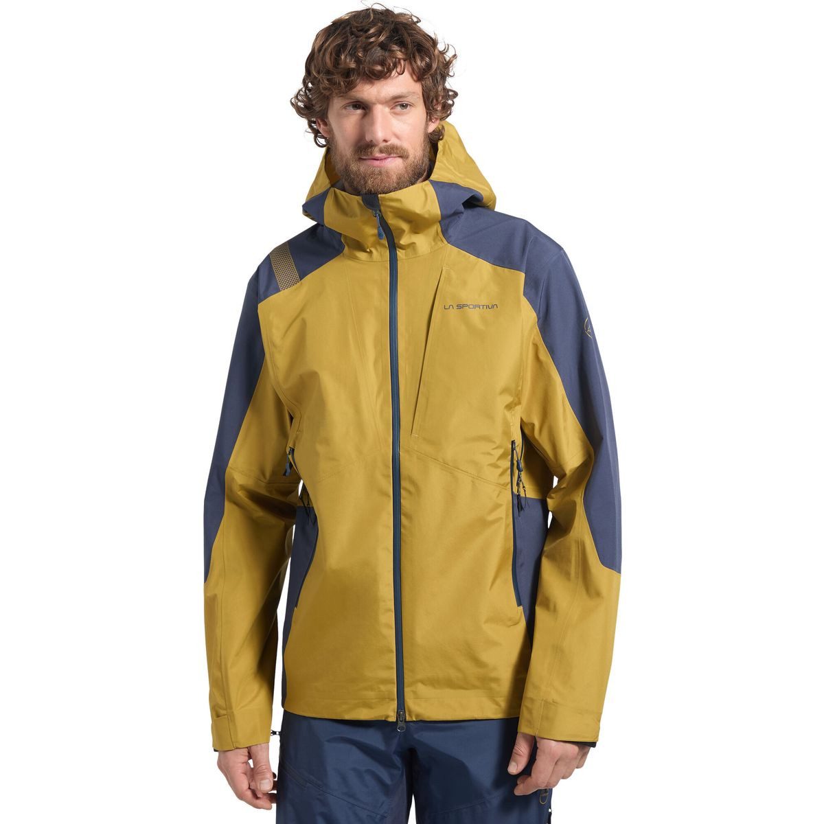 La Sportiva Skijacke Crossridge Evo Shell Jacket Men Technische, widerstandsfähige Herren-Shelljacke aus recyceltem