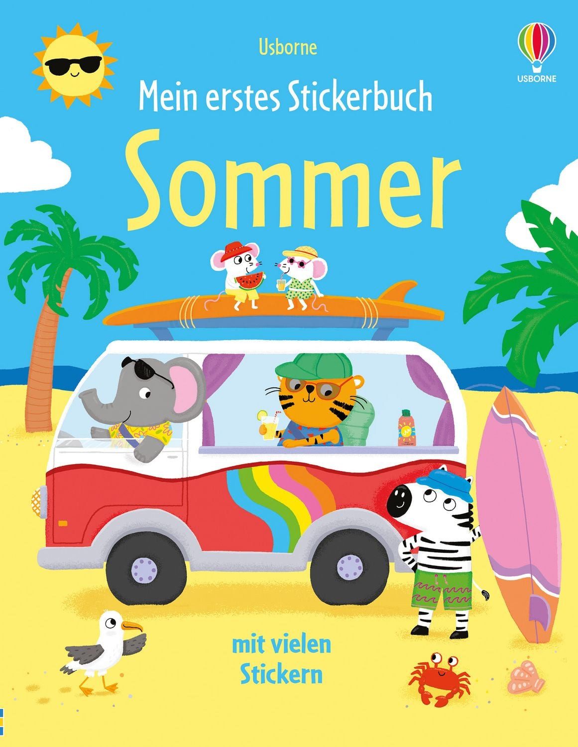Mein erstes Stickerbuch: Sommer / diverse