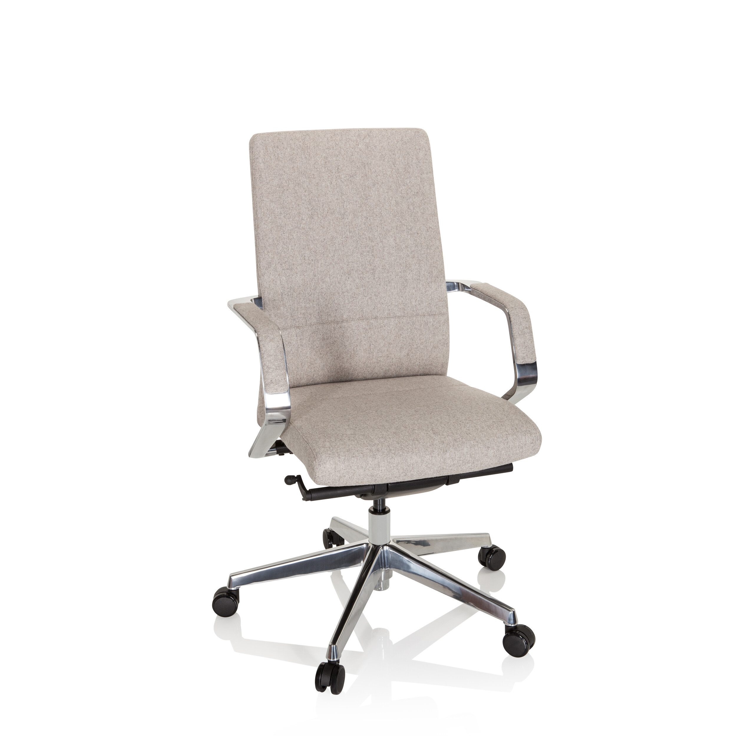 hjh OFFICE Drehstuhl Profi Bürostuhl Bessona Stoff (1 St), Ergonomischer Chefsessel, Schreibtischstuhl höhenverstellbar