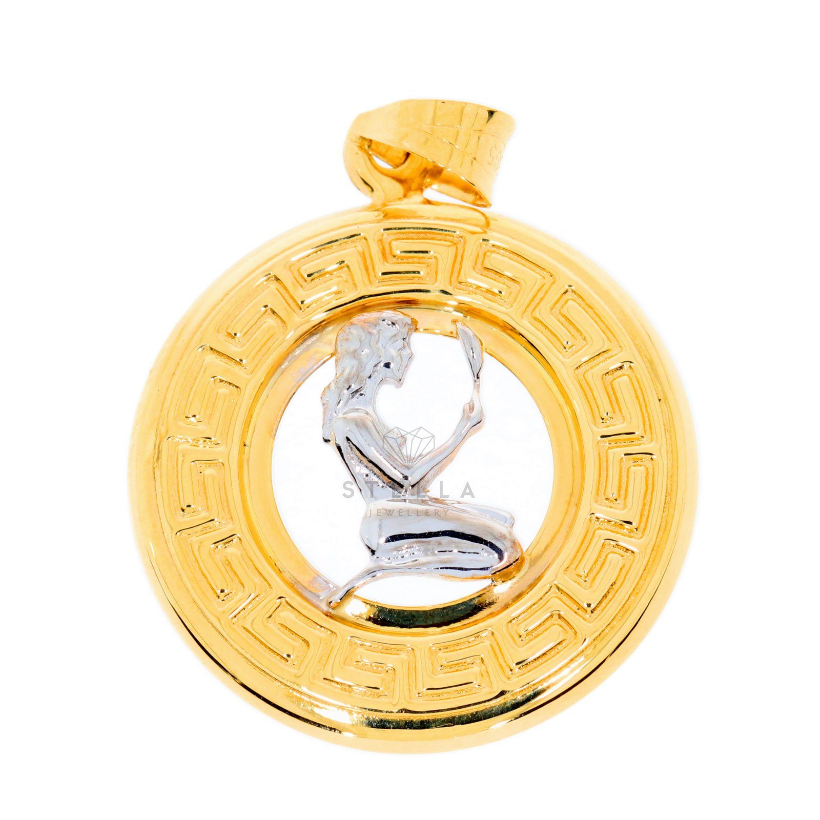 Stella-Jewellery Kettenanhänger Sternzeichen Anhänger 585 Gold günstig online kaufen