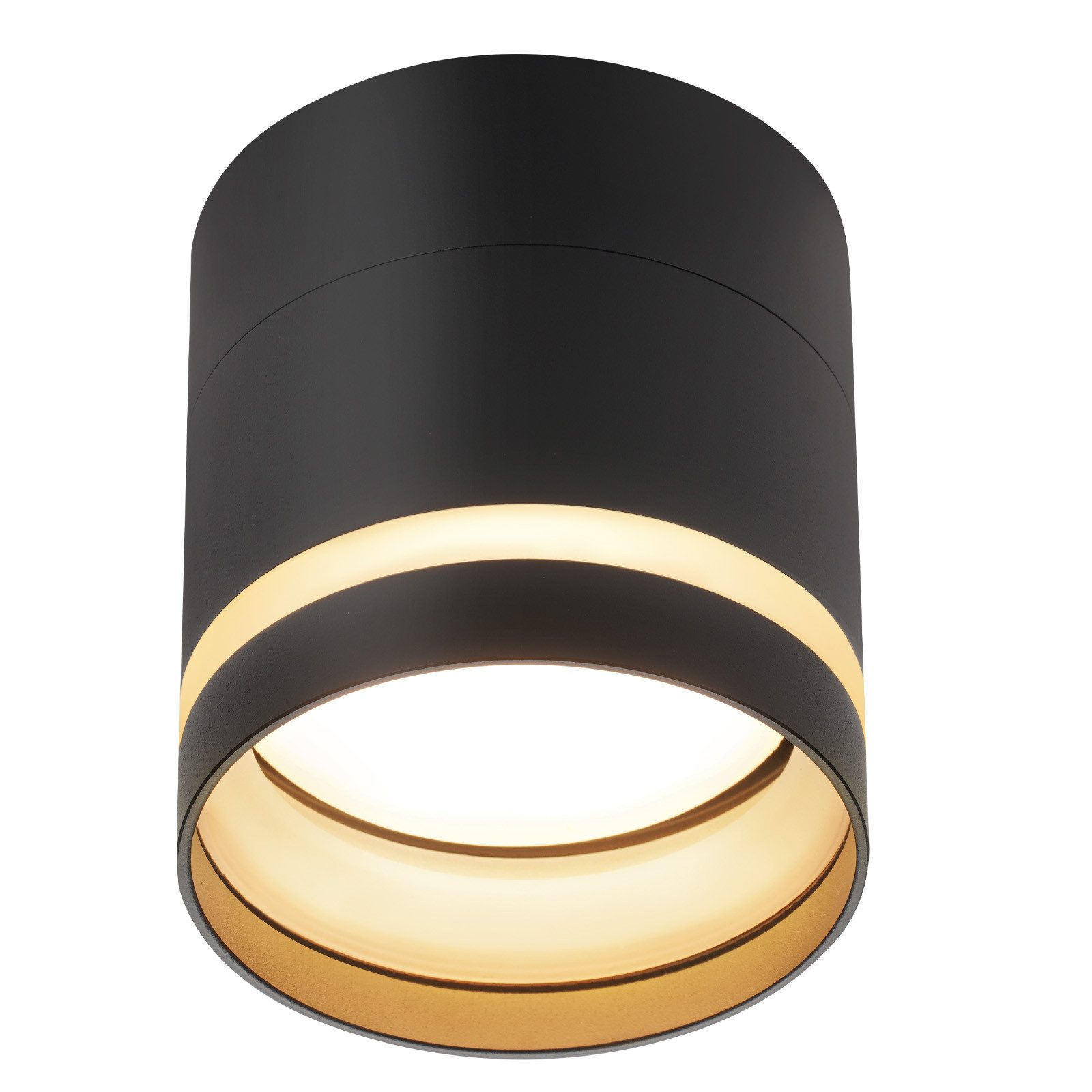 ZMH LED Deckenstrahler No.2 Schwarz/Weiß GX53 günstig online kaufen
