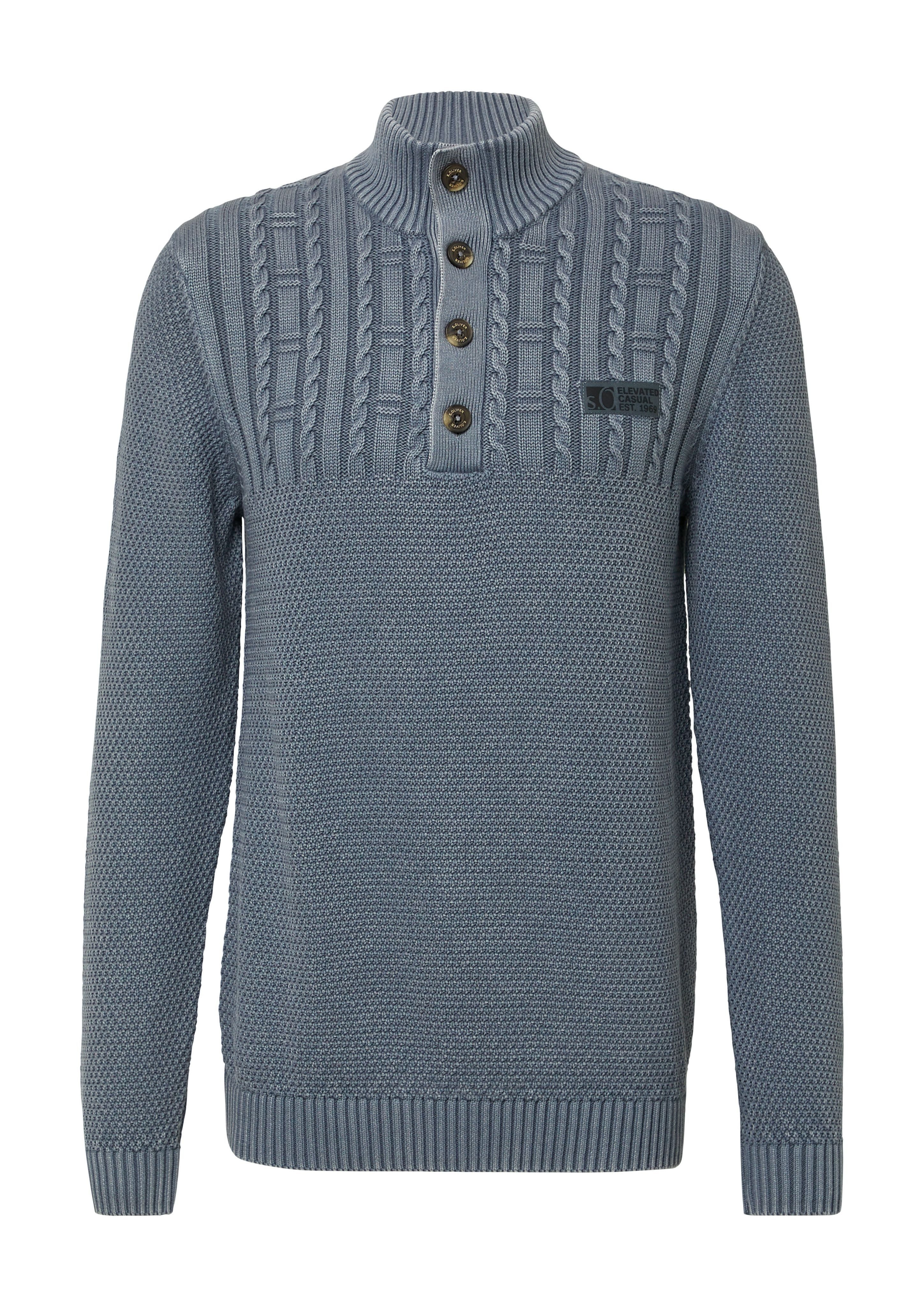 s.Oliver Strickpullover günstig online kaufen