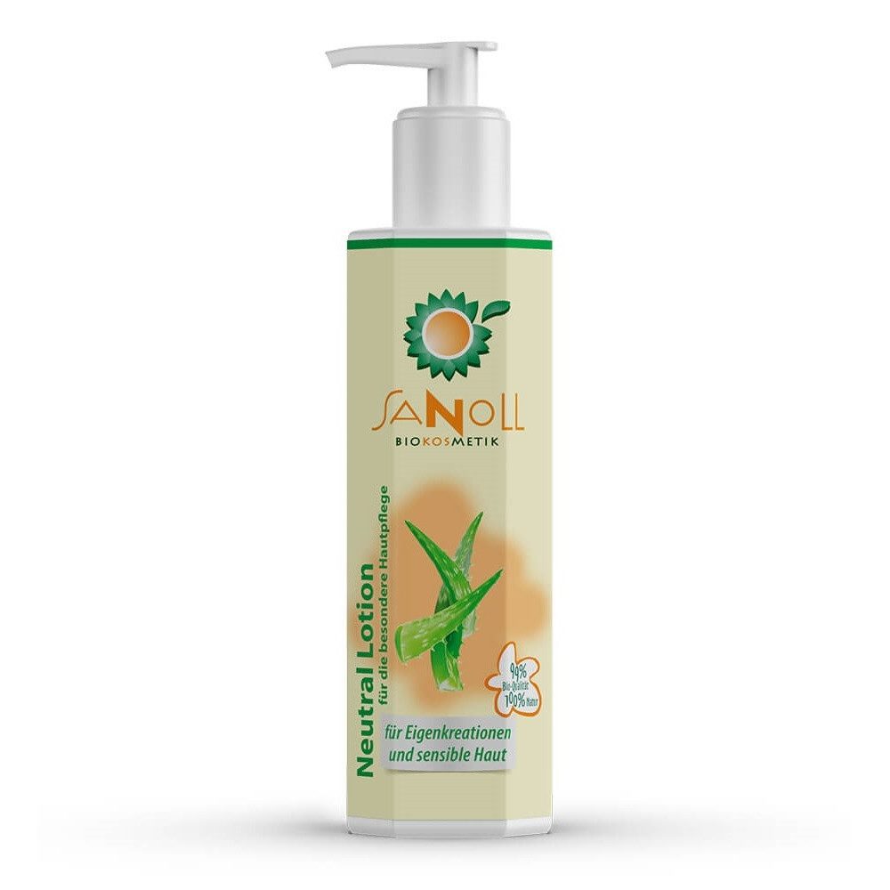 Sanoll Körperlotion Neutral - Lotion 150ml