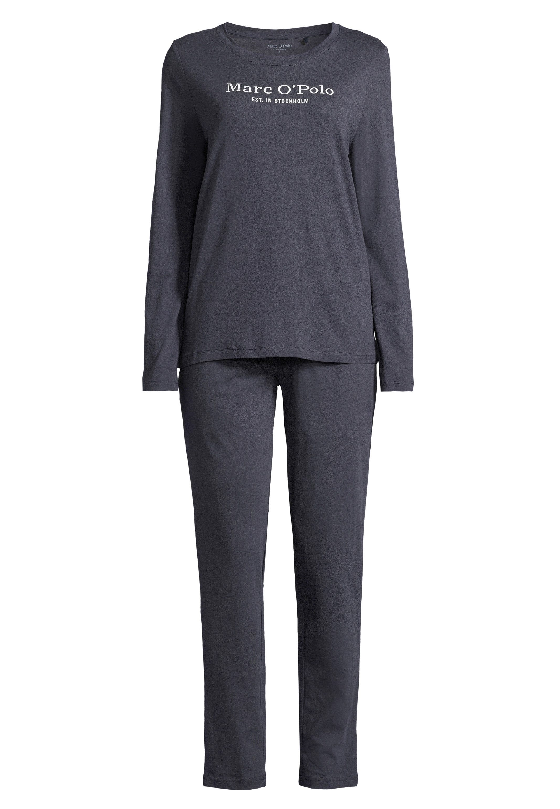 Marc O'Polo Pyjama Mix & Match Organic Cotton (Set, 2 tlg) Schlafanzug - Ba günstig online kaufen