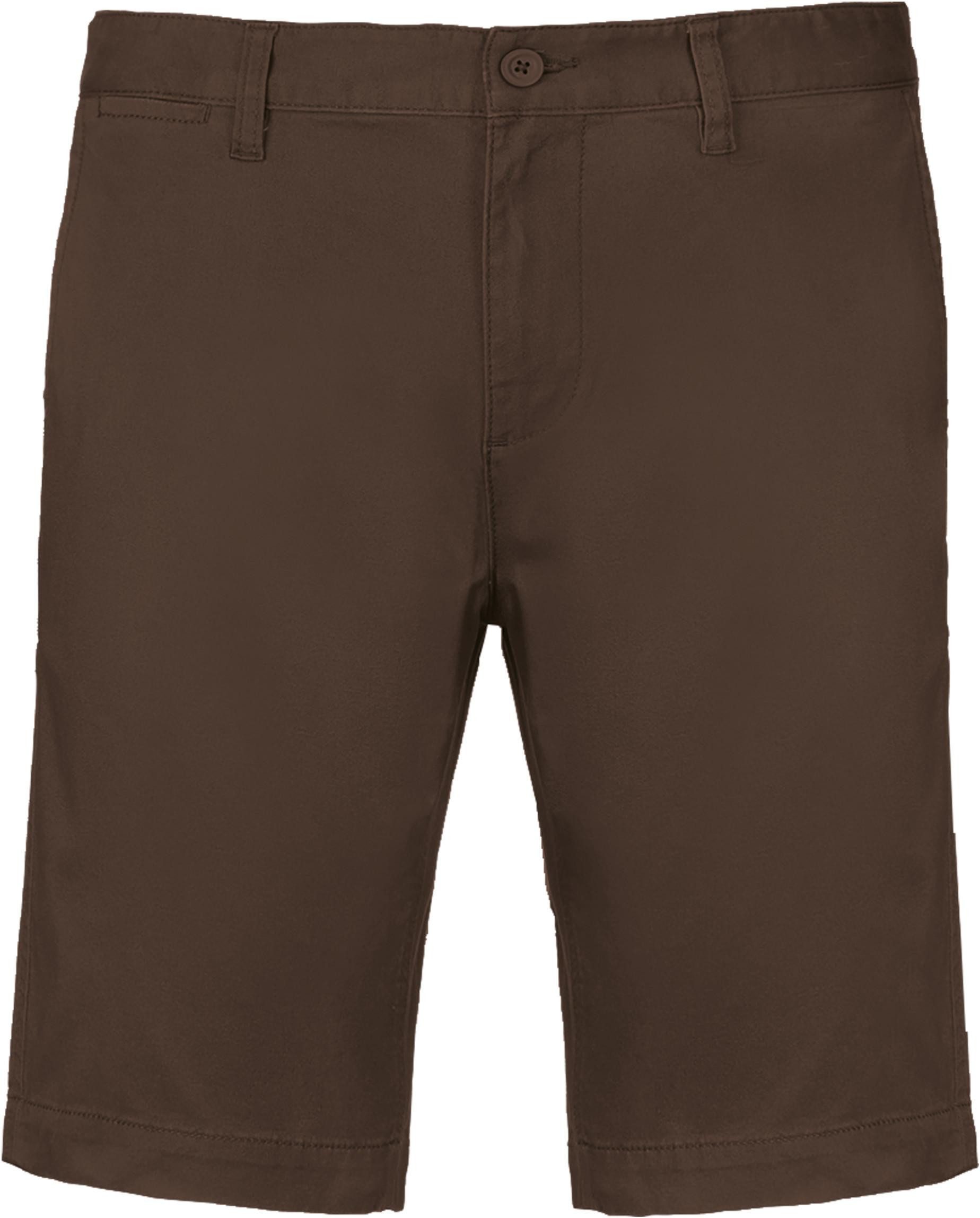 Kariban Shorts Chino-Bermuda-Shorts für Herren