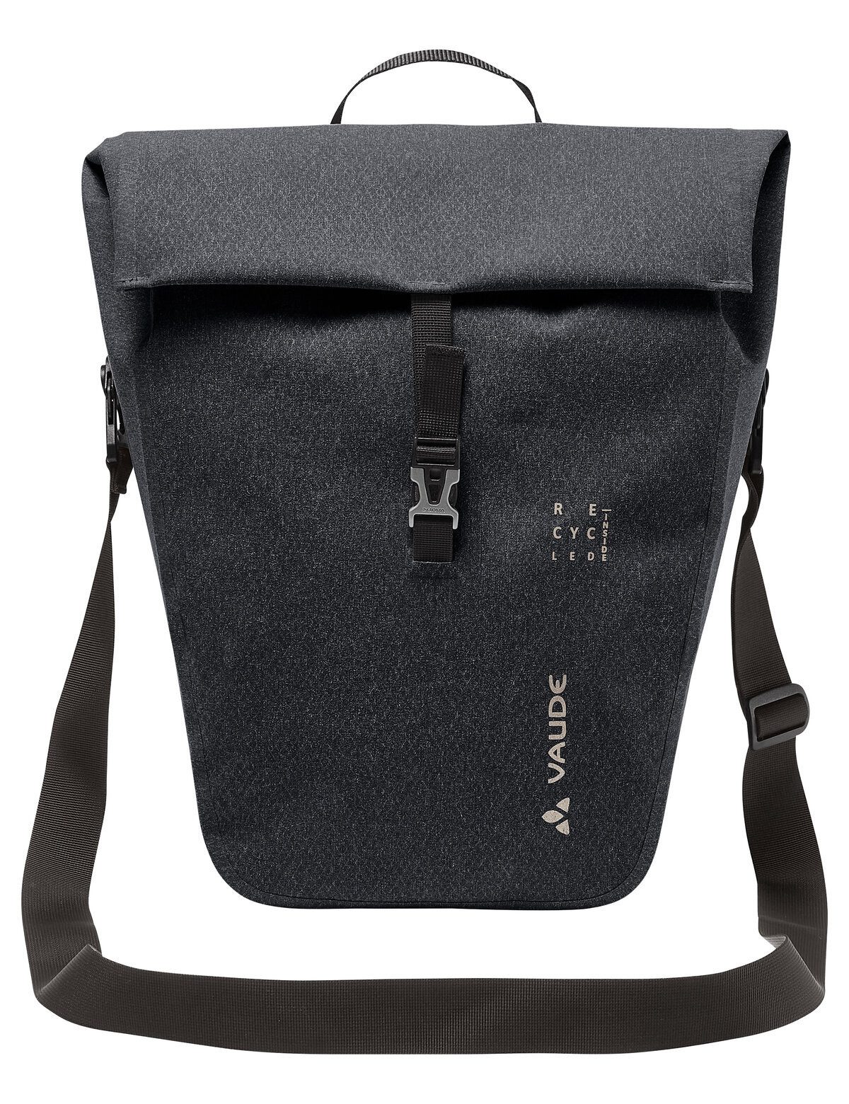 VAUDE Gepäckträgertasche ReCycle Commute Single (1-tlg., 1), Made in Germany
