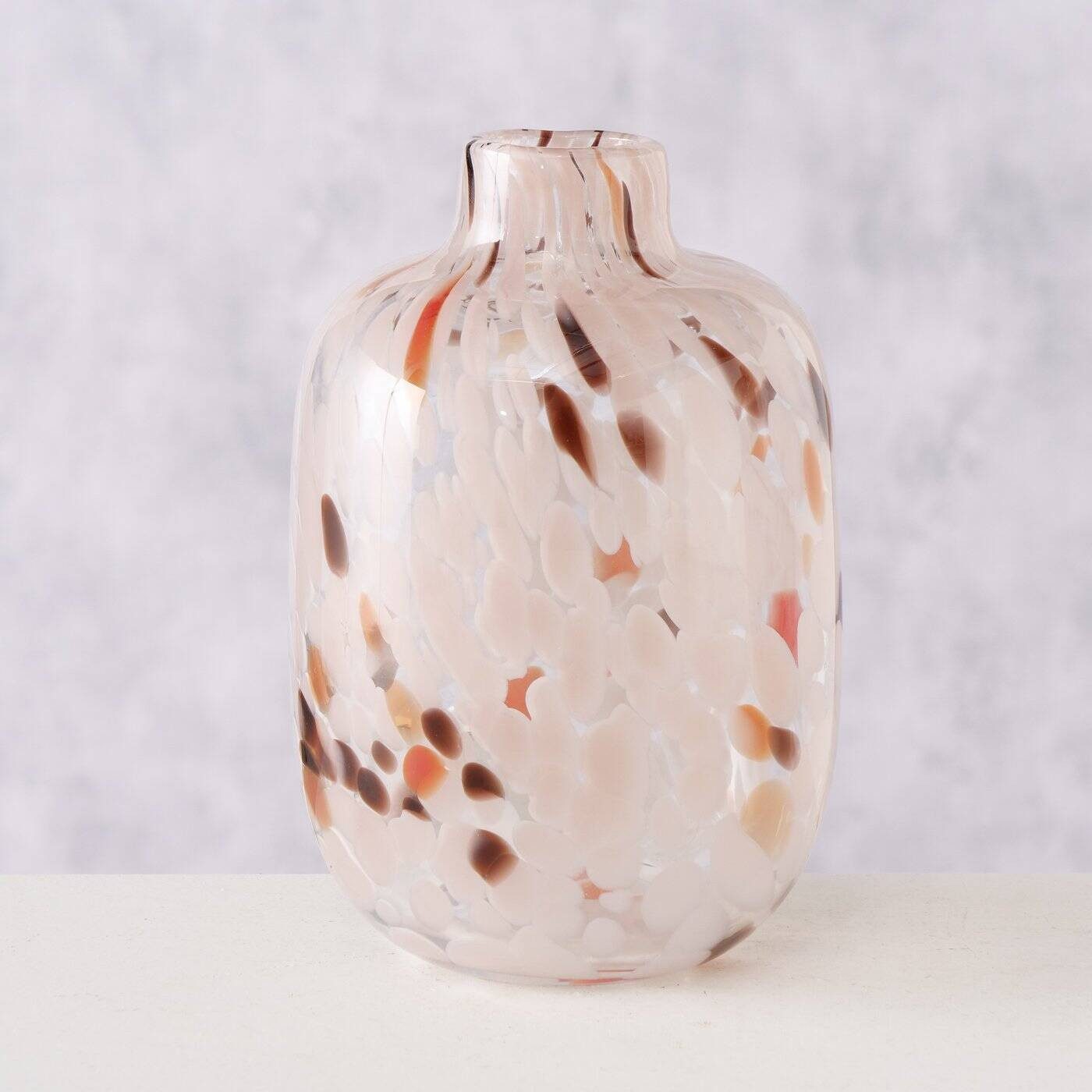 BOLTZE GRUPPE GmbH Dekovase Vase aus Glas UMEA, bunt (einzeln)