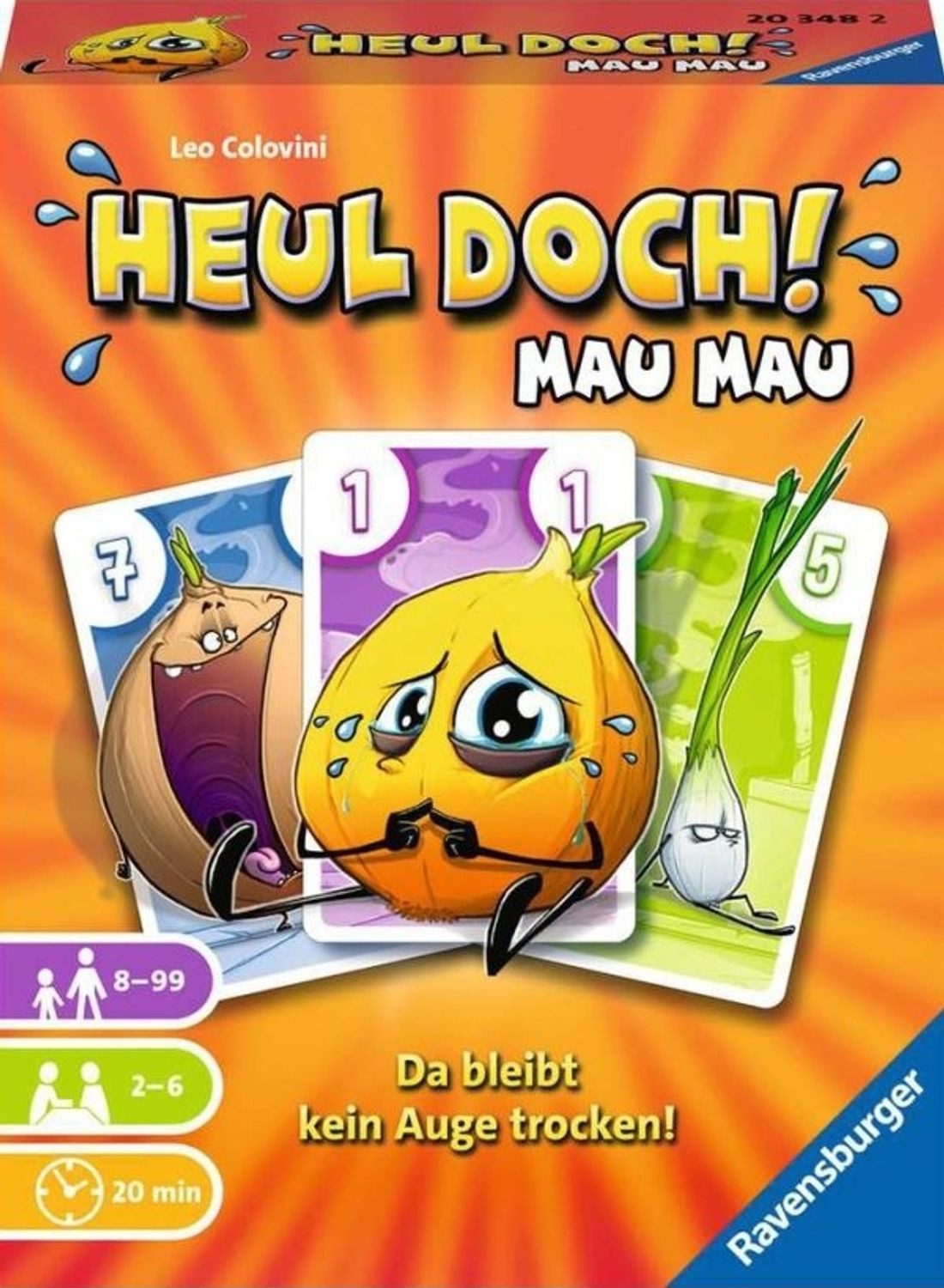 Ravensburger Spiel mau mau