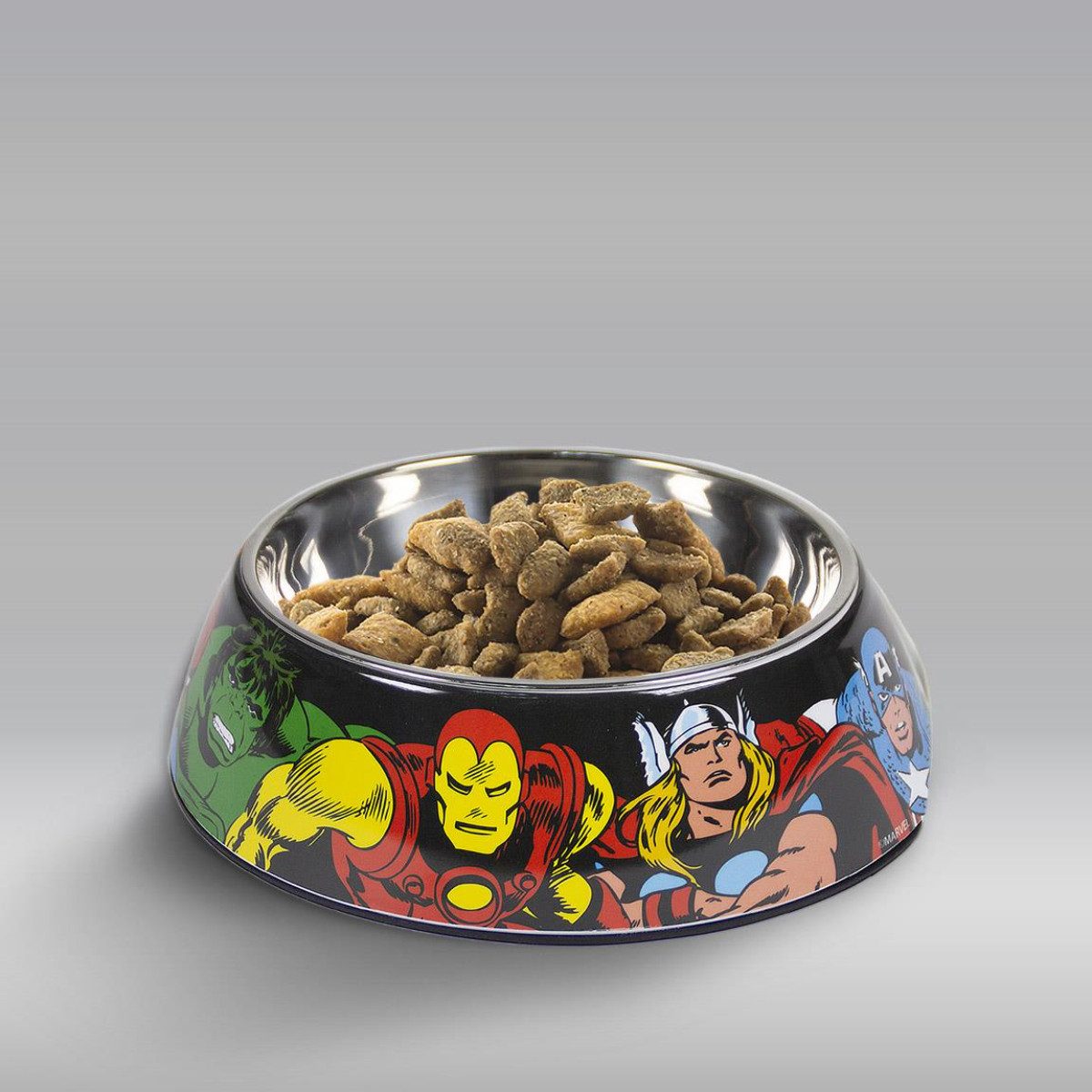 Cedar & Sage Futternapf Marvel Napf M Fressnapf für Hunde und Katzen, Metall, Haustier Zubehör