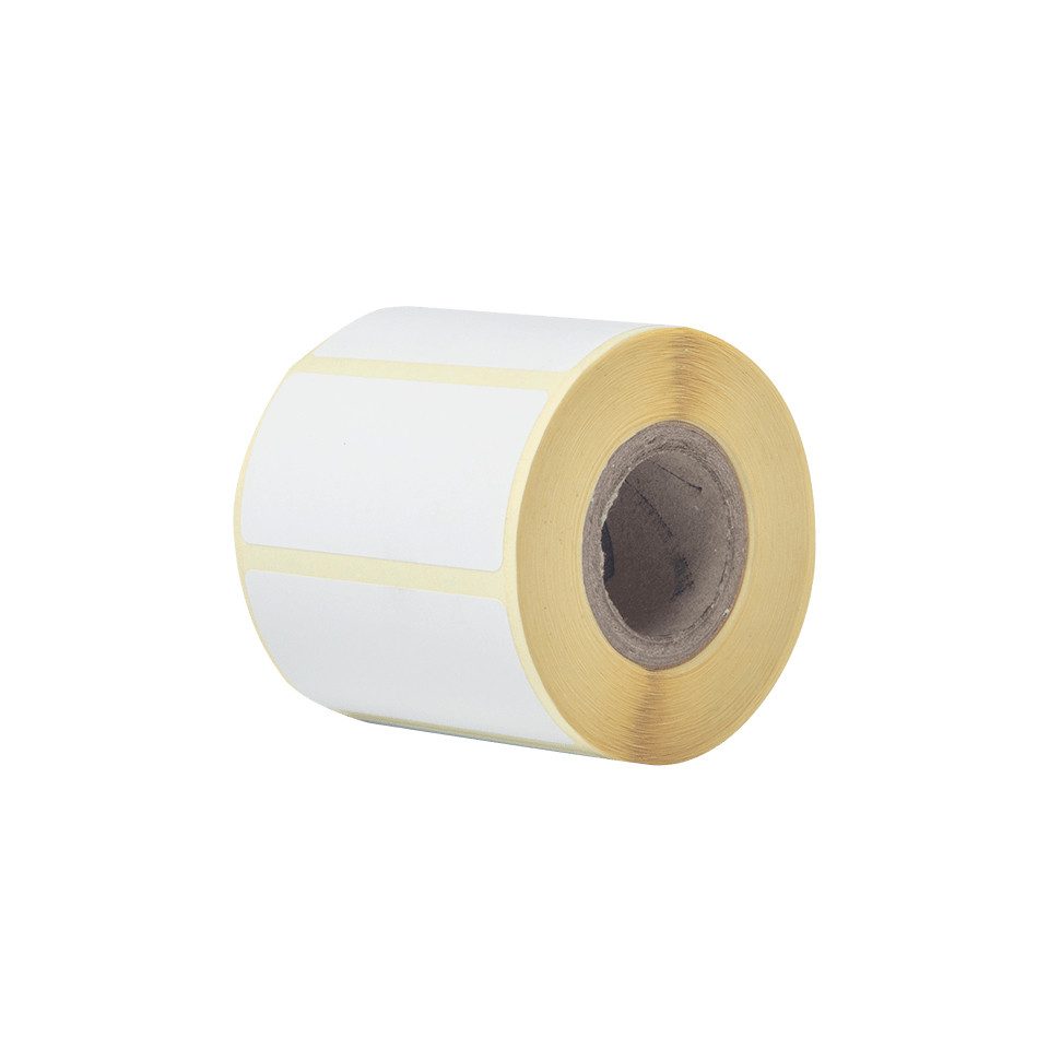 Brother BDE-1J026051-060 Einzeletiketten weiß 51x26mm 500 Tintenpatrone