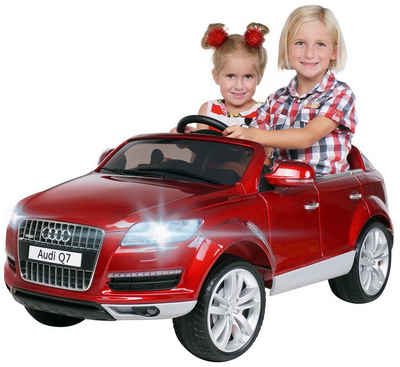 Actionbikes Motors Elektro-Kinderauto Kinder Fahrzeug Elektro Auto Audi Q7 4L, 2 x 12 Volt Motoren - Kinder Elektroauto Sicherheitsgurt Fernbedienung