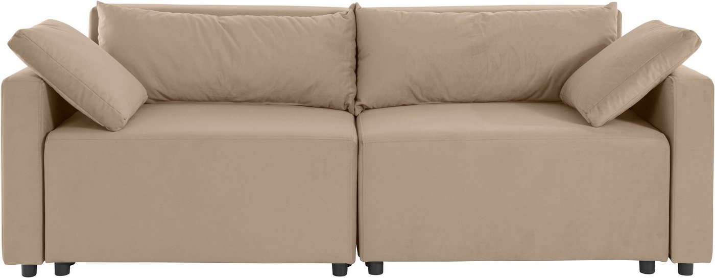 INOSIGN 2-Sitzer »Marva 2tlg.«, beide Elemente ausziehbar für Bettfunktion, mit Bettkasten-kaufen