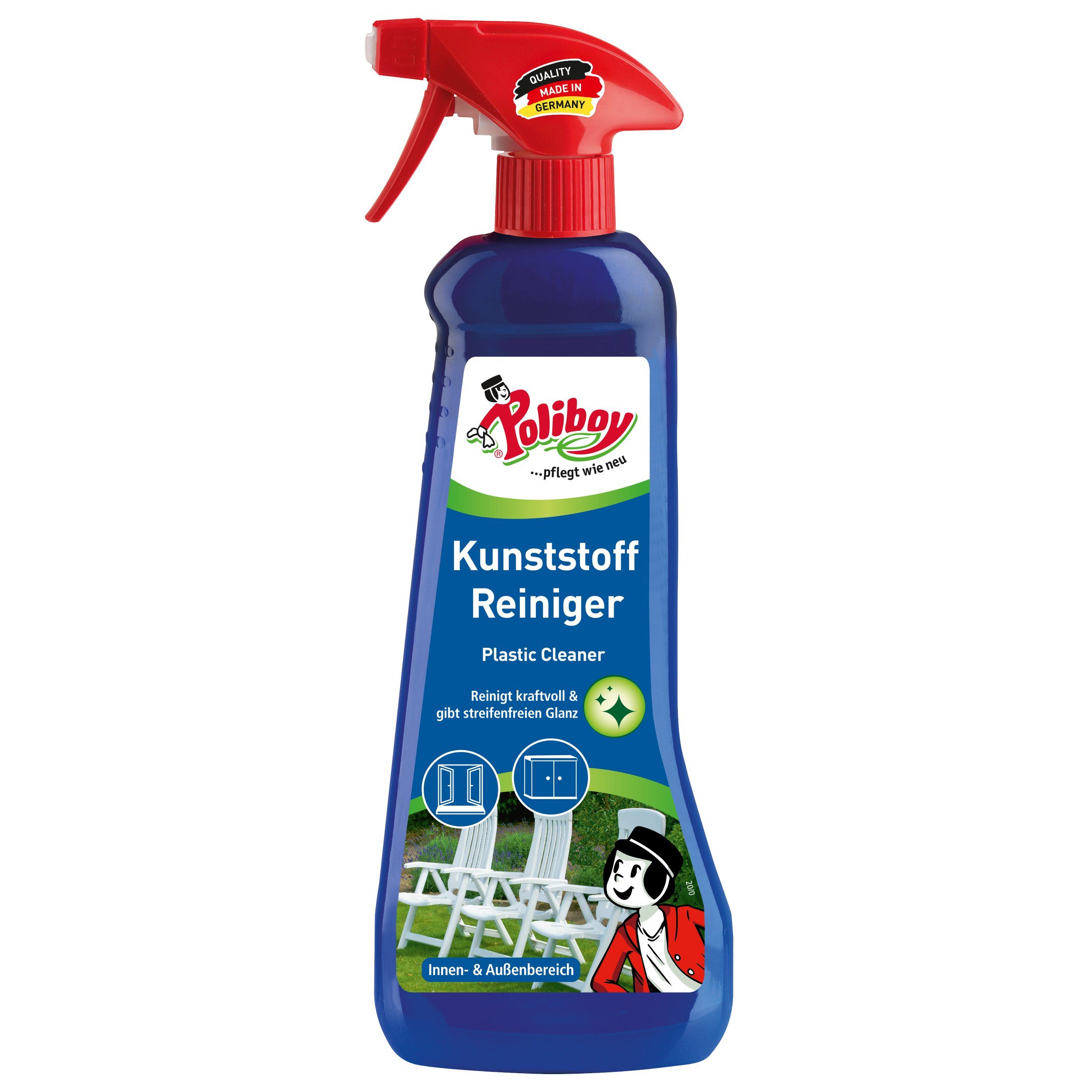 Oberflächenreiniger - 500 ml Kunststoffreiniger