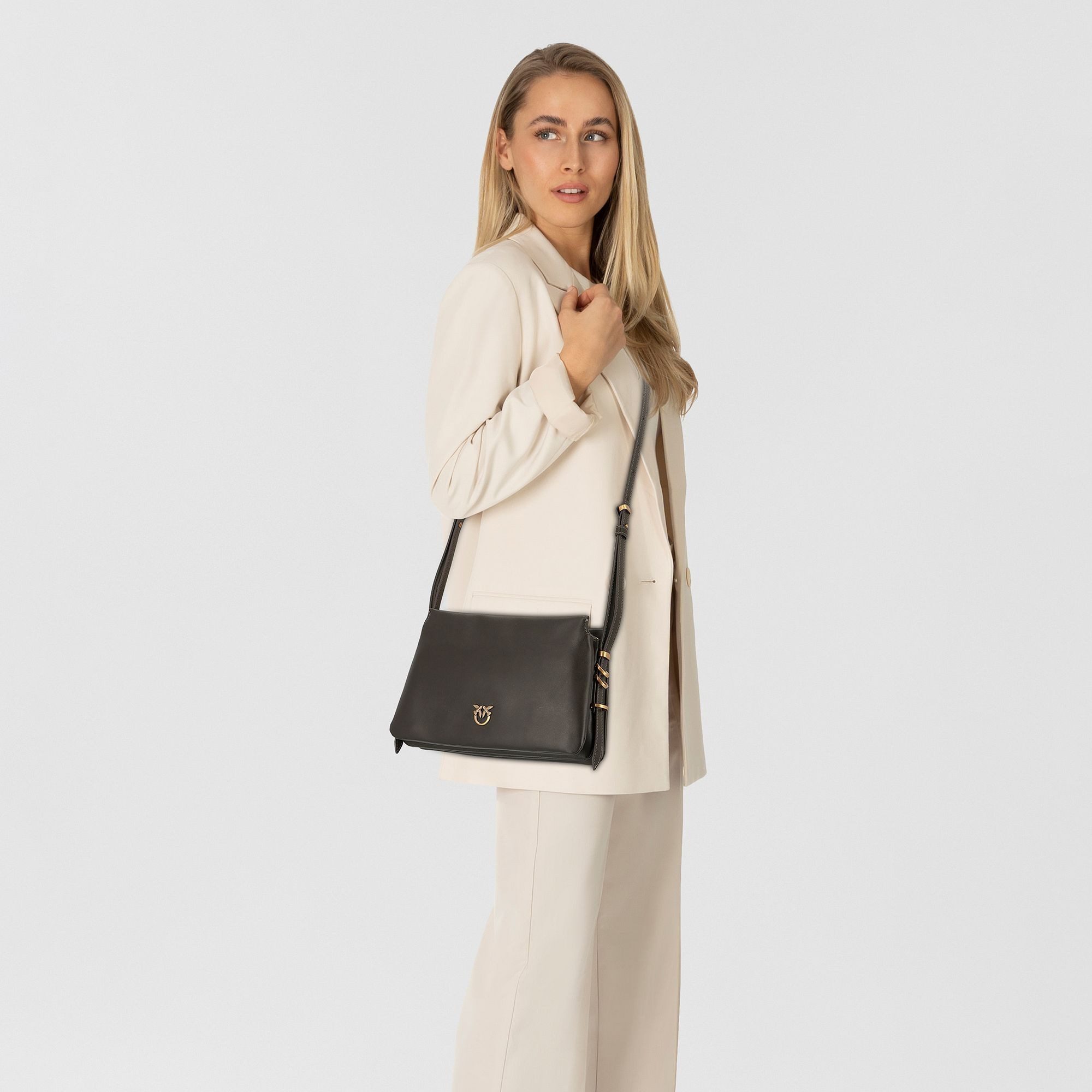 PINKO Umhängetasche Triplet, Leder