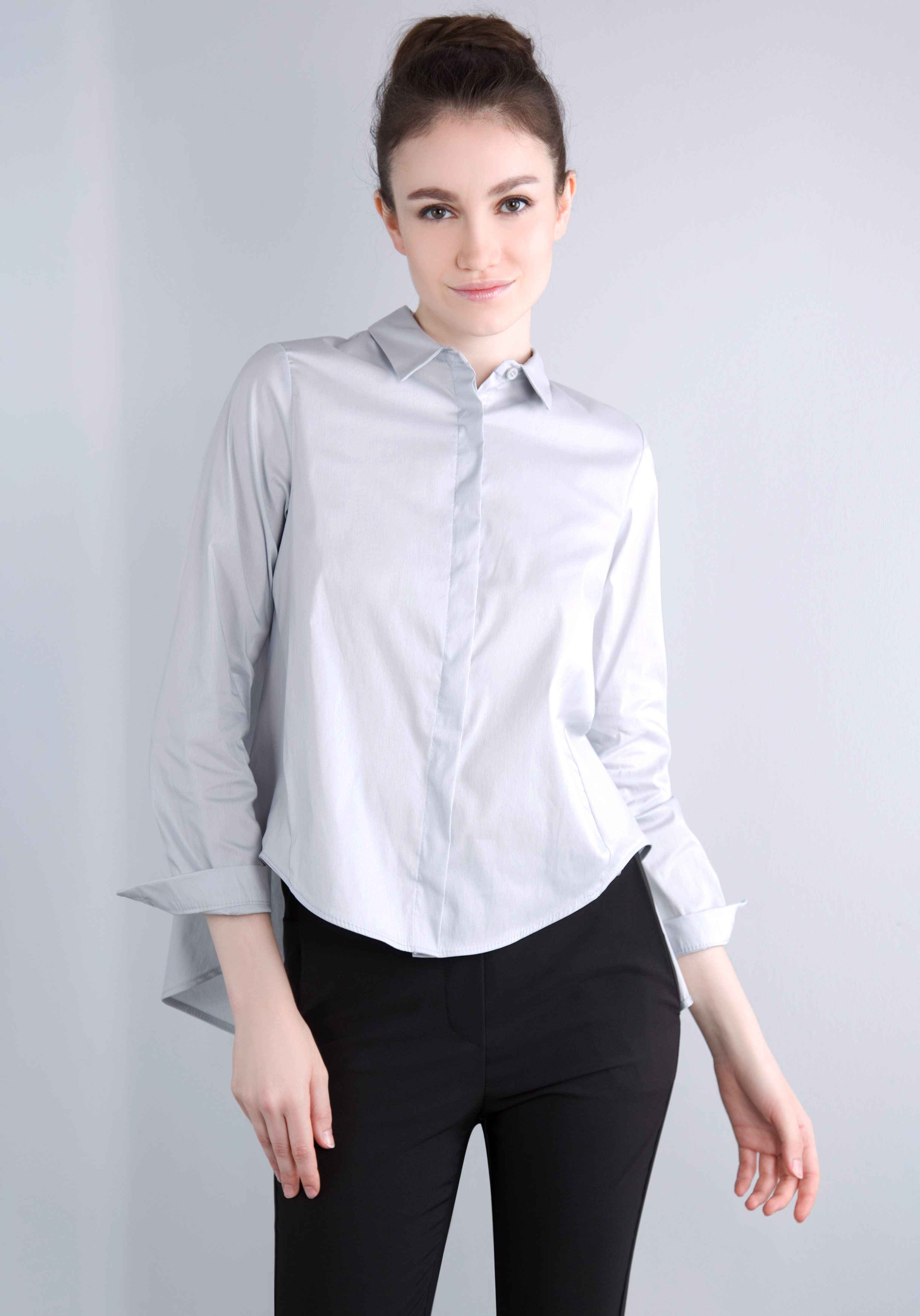 IMPERIAL Klassische Bluse IMP-C ED4BBE glockenförmige günstig online kaufen