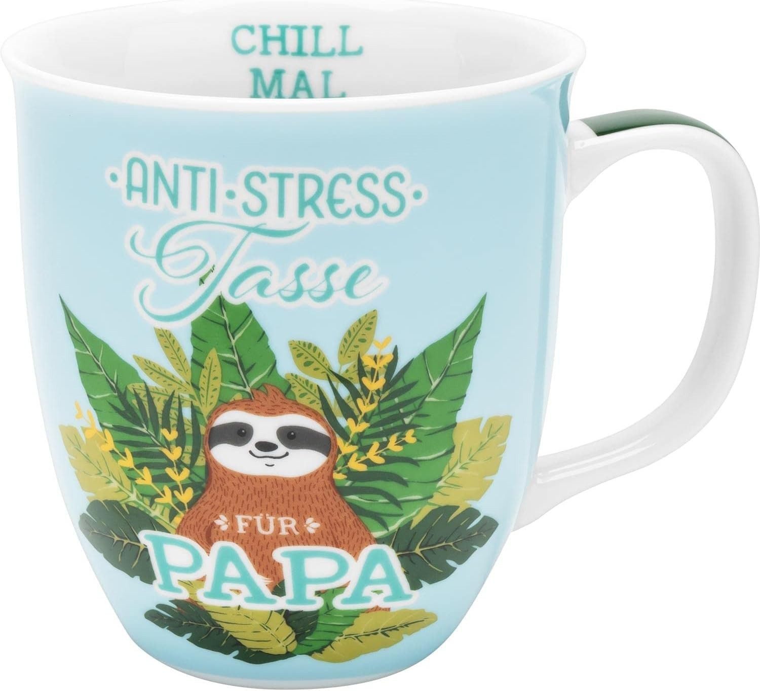 Sheepworld Tasse Tasse Becher Teetasse Kaffeetasse 32cl Geschenk Sheepworld Antistress, Porzellan