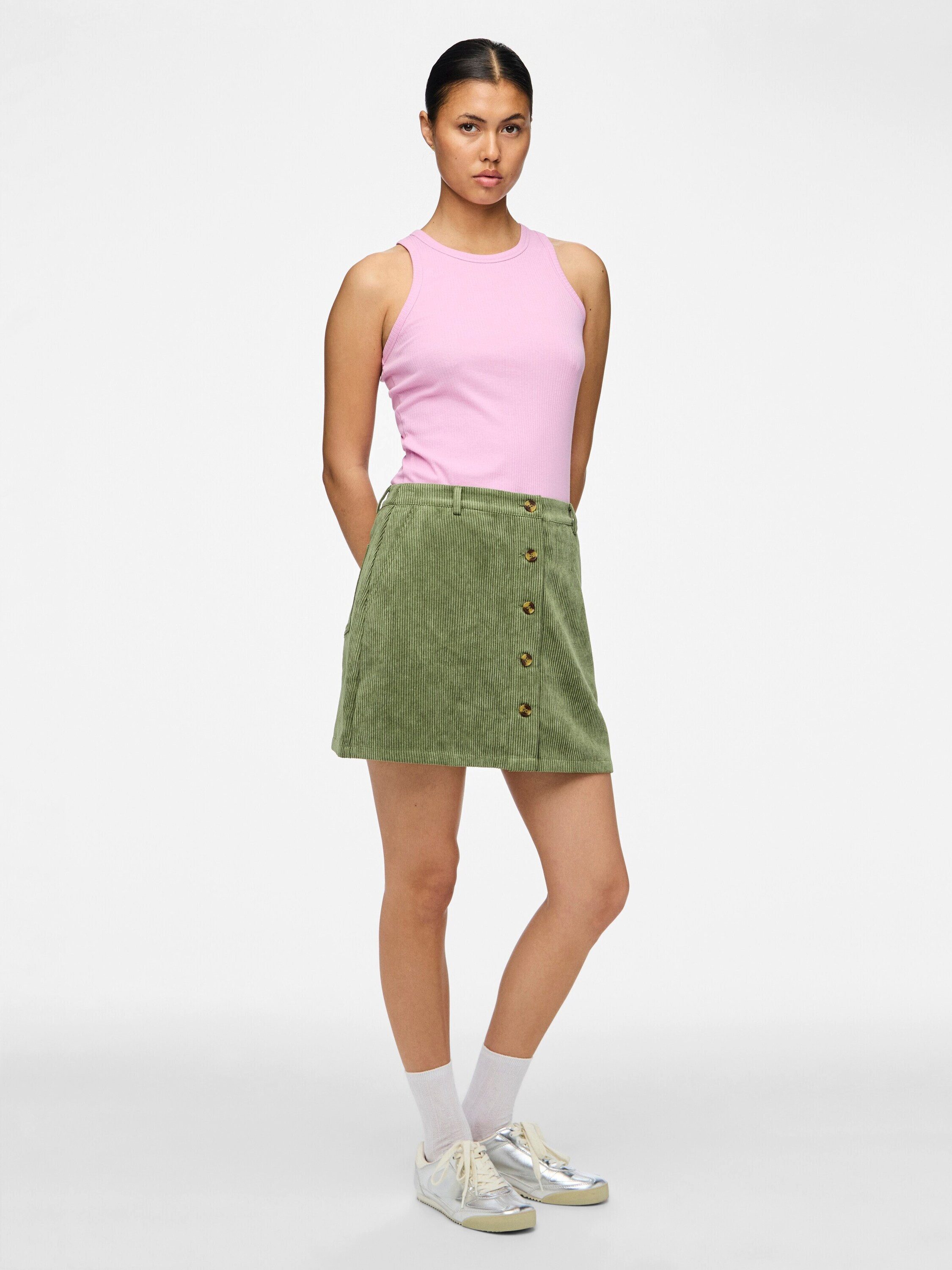 pieces A-Linien-Rock PCEffi (1-tlg) Plain/ohne Details