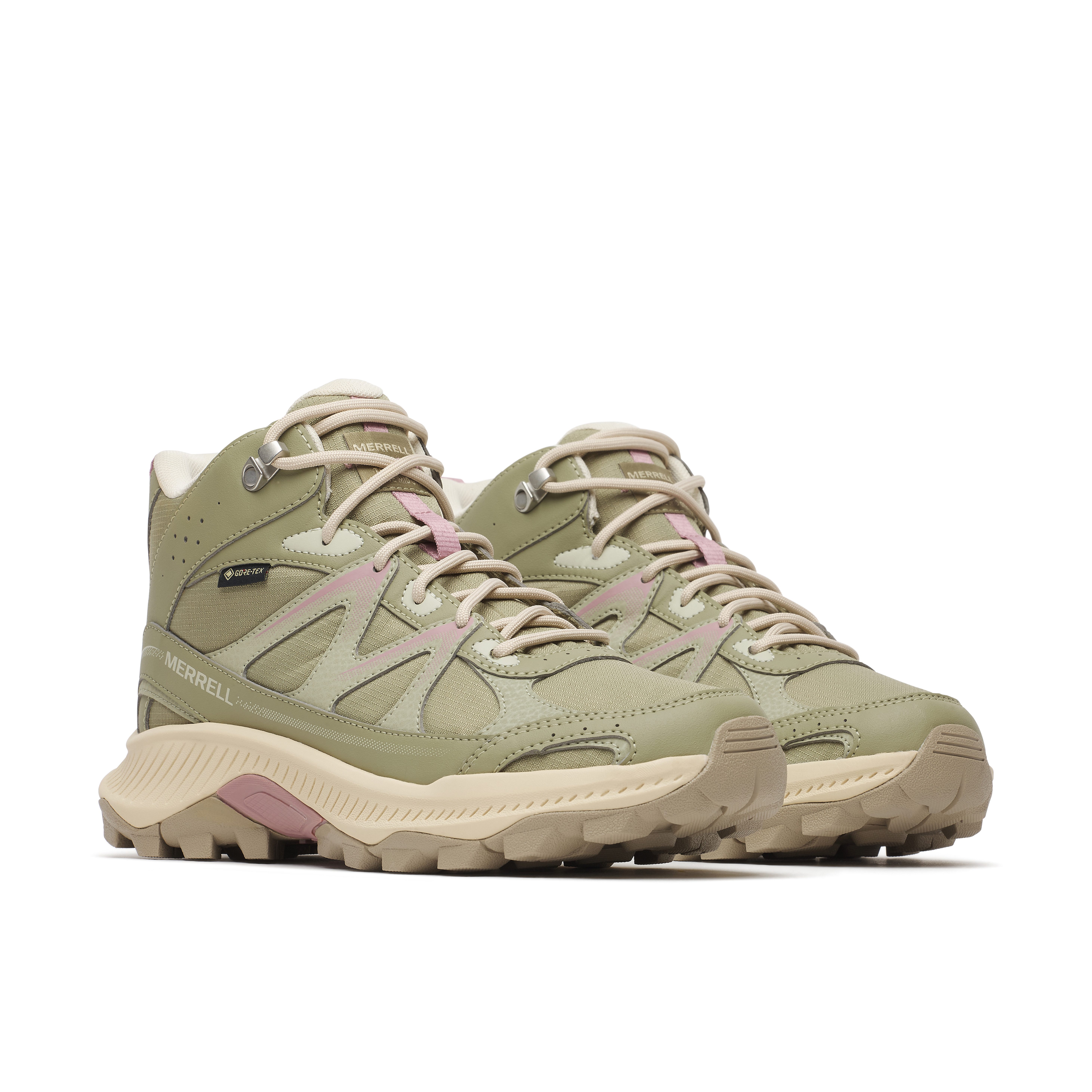Merrell TEMPO EXP ACTIVE MID GORE-TEX® Wanderschuh wasserdicht dank Gore-Tex Membrane