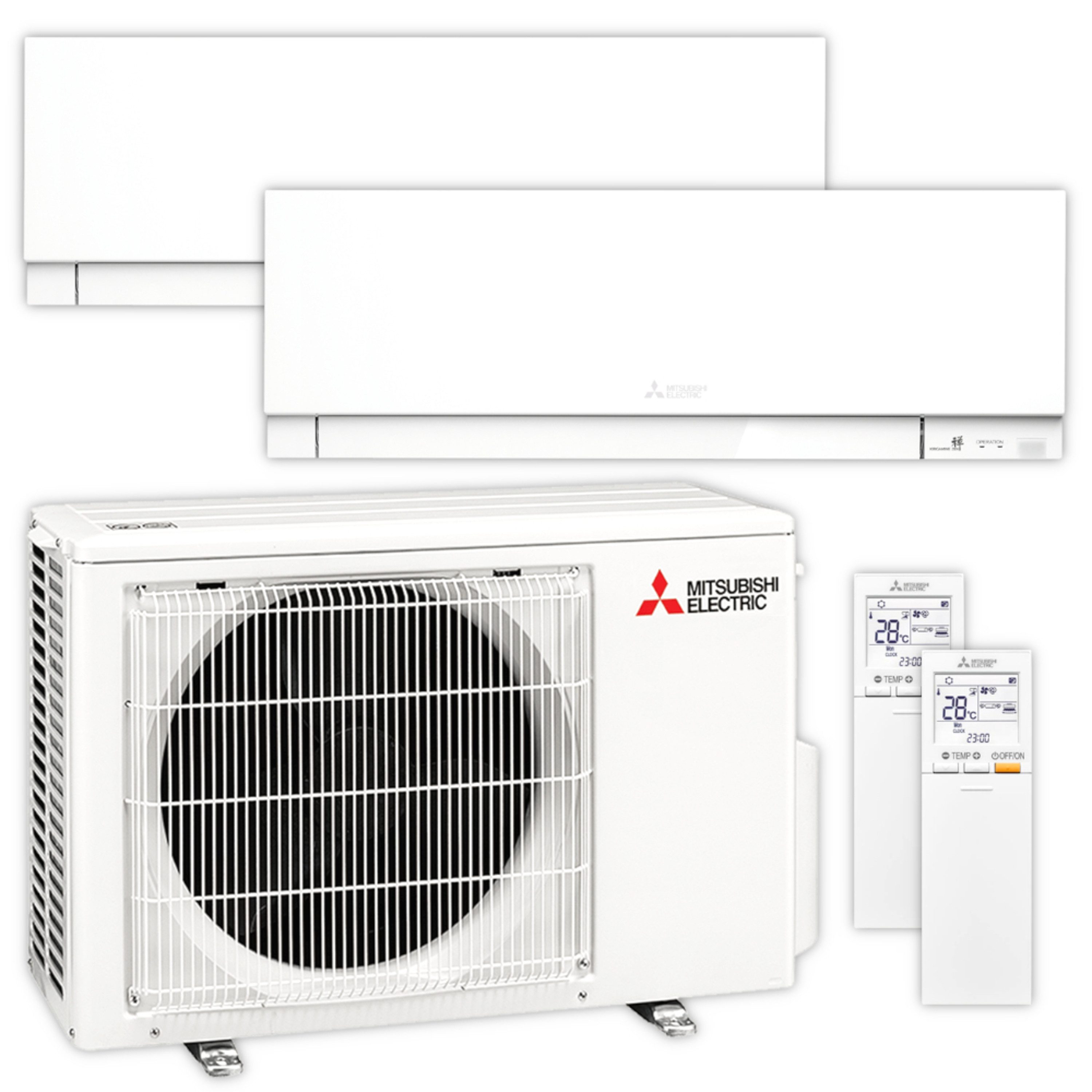 Mitsubishi electric Klimagerät MXZ-2F53VF4 + MSZ-EF35VGK / MSZ-EF35VGK