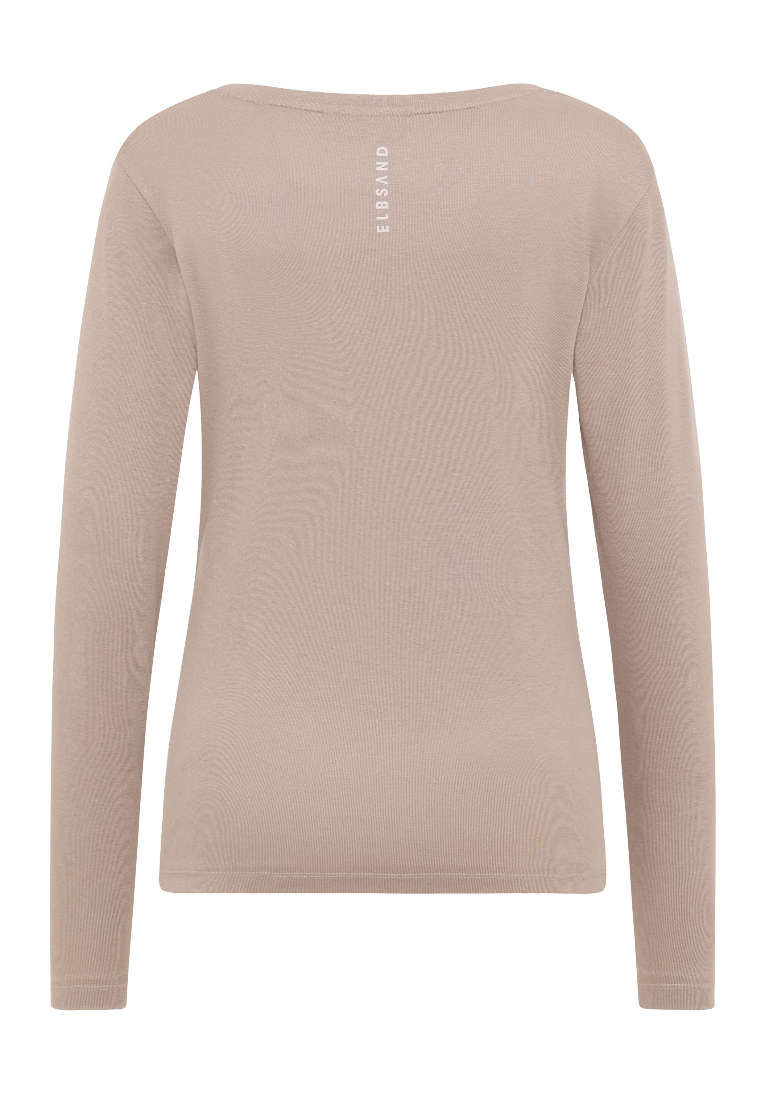 Elbsand Langarmshirt Santje Langarm T-Shirt mit Rundhalsausschnitt günstig online kaufen