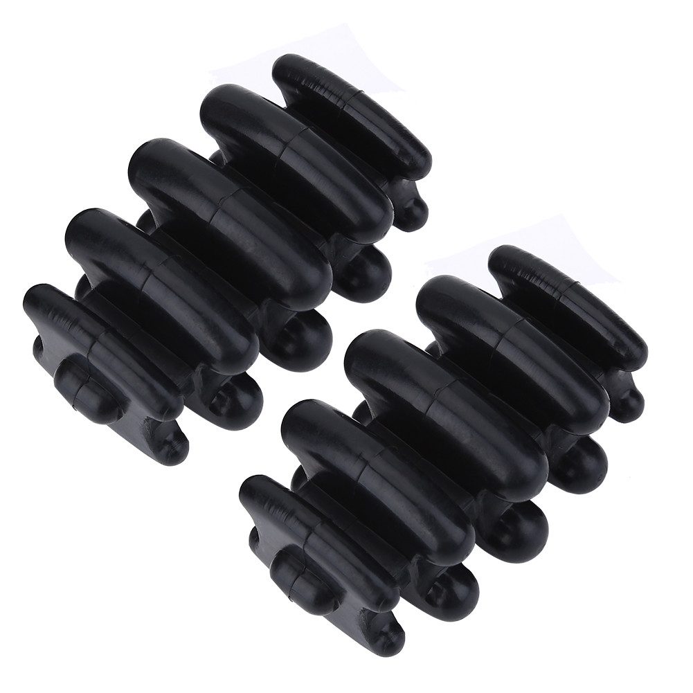 GARRYFIZH Kinderbogenset 2 Gummi-Stoßdämpfer für Bogenschießen, Vibrationsdämpfer, Stabilisator, Gute Flexibilität, tragbar und langlebig