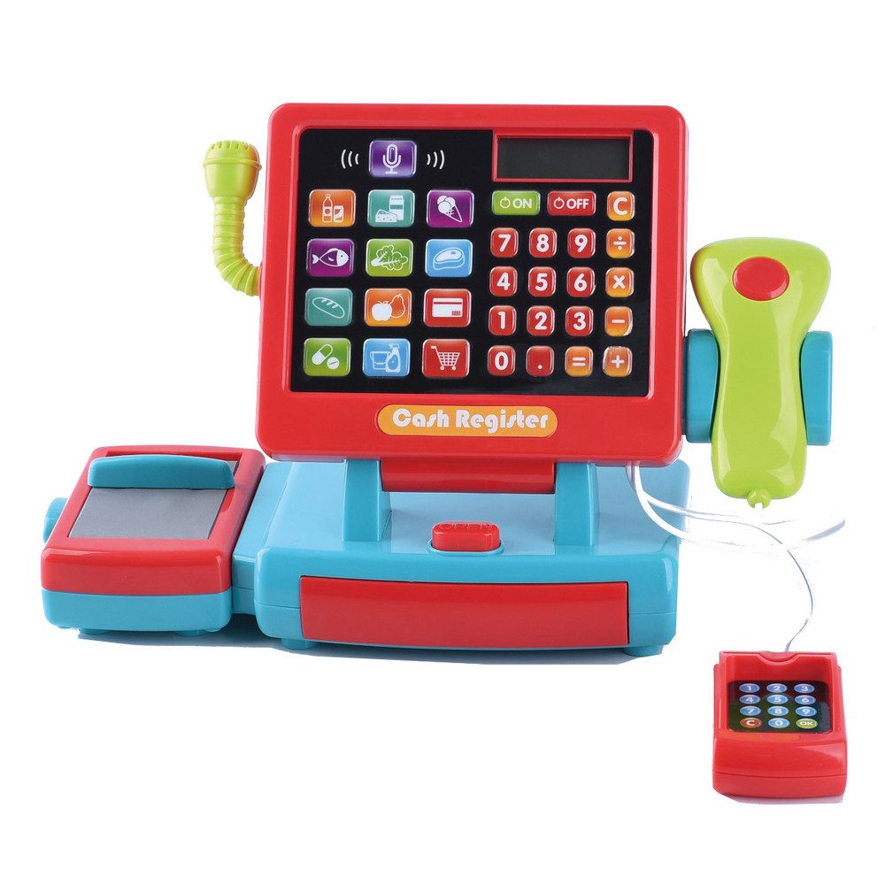 Besttoy Spielküche Besttoy - Supermarktkasse mit Zubehör - 34-teilig Kunsts günstig online kaufen