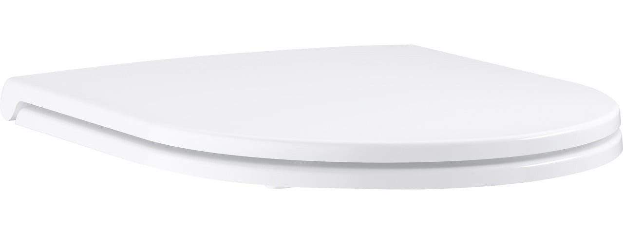 Grohe WC-Sitz Grohe WC-Sitz Bau alpinweiß mit Absenkautomatik, Abnehmbar Absenkautomatik Edelstahlscharniere