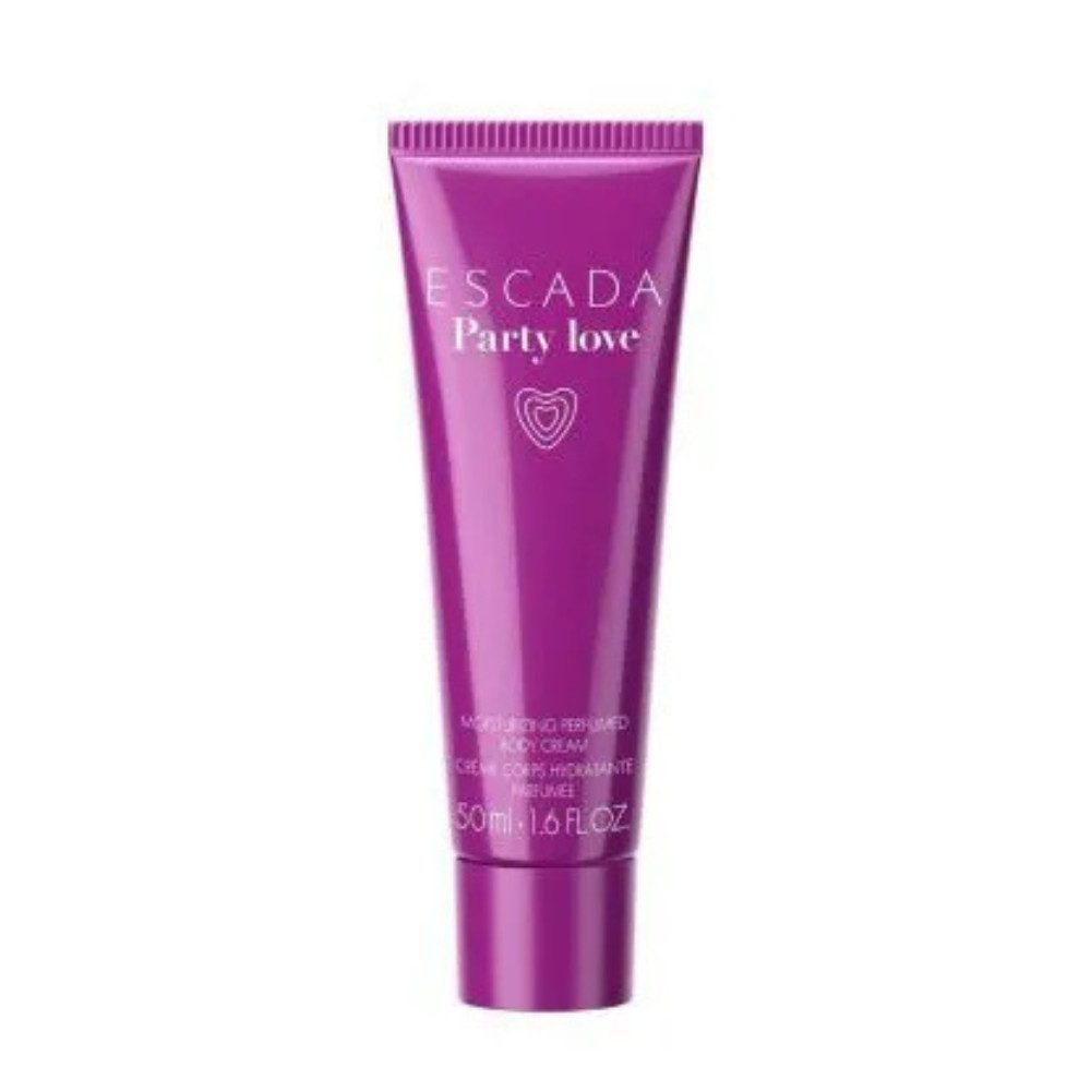 ESCADA Körpercreme Escada Party Love Body Creme 50ml Packung, 1-tlg.
