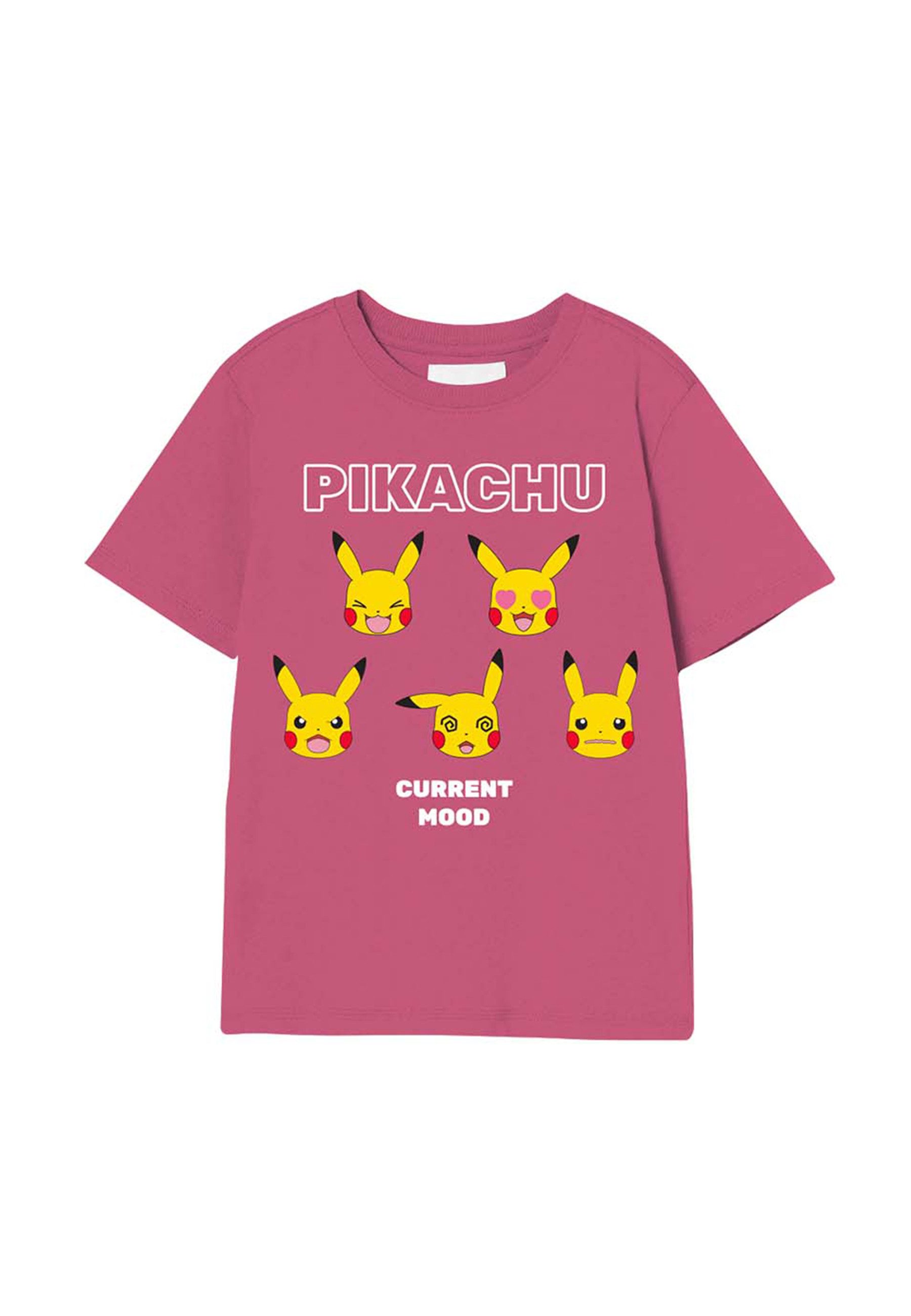 POKÉMON T-Shirt Pikachu T-Shirt Kinder Mädchen Oberteil Shirt