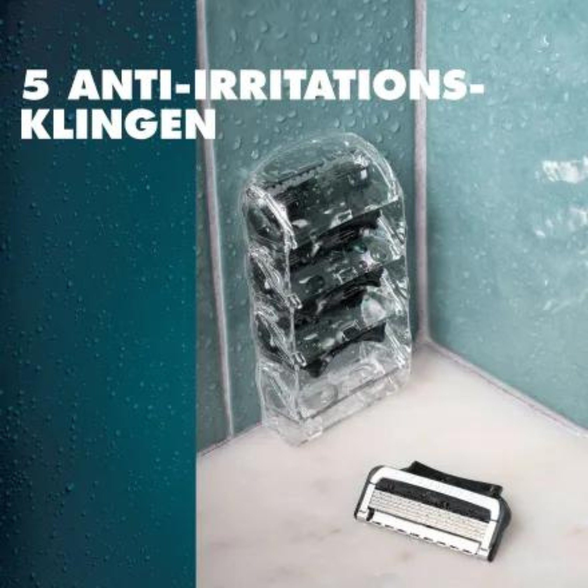 Gillette Rasierklingen Intimate, 4-tlg., Spar-Set - 4, 6, 8, 12, 20 x Klingen, sanft zur empfindlichen Intimhaut, Made in Germany