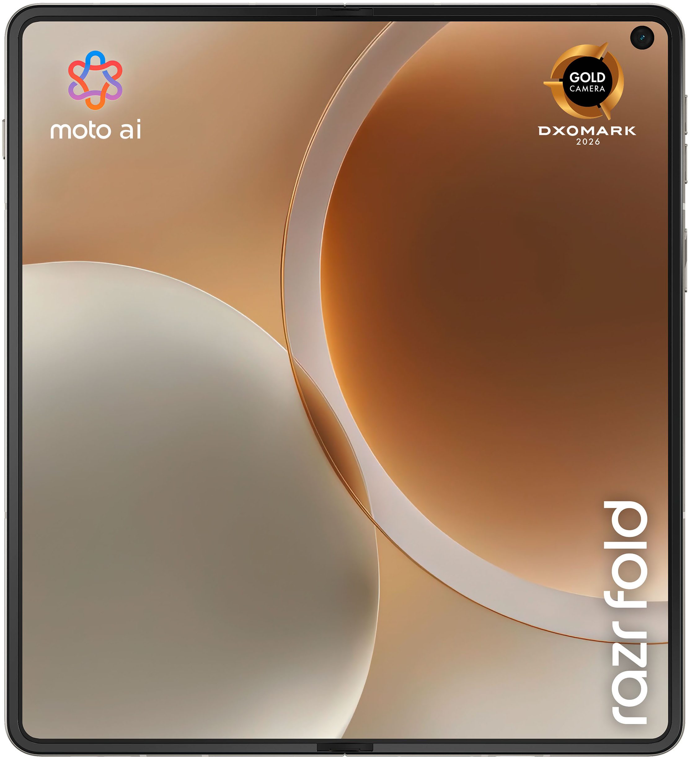 Motorola razr fold Smartphone (20,54 cm/8,09 Zoll, 512 GB Speicherplatz, 50 MP Kamera)