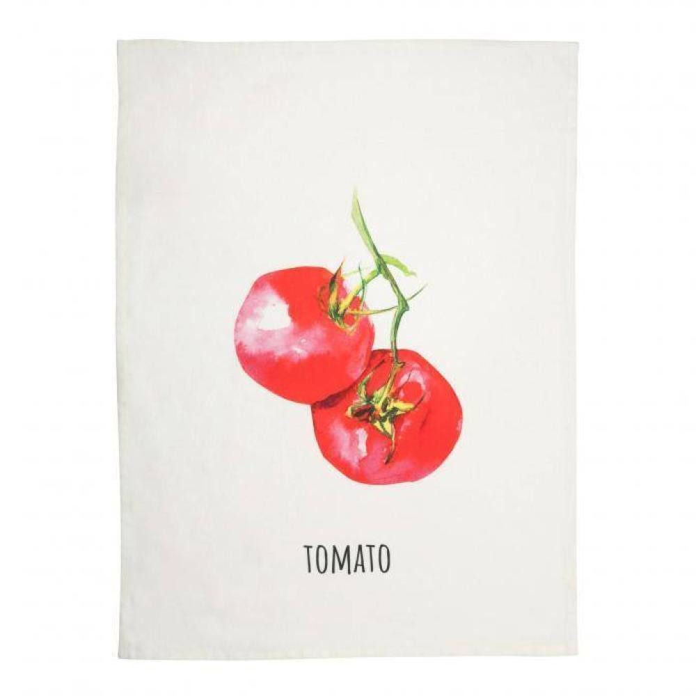 PICHLER Geschirrtuch Tomato Rot