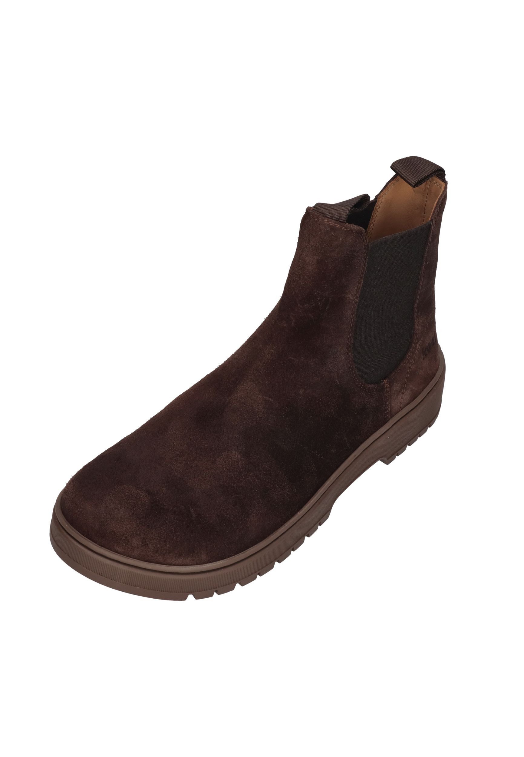 KOEL GAVIEN SUEDE Barfußschuh Chocolate