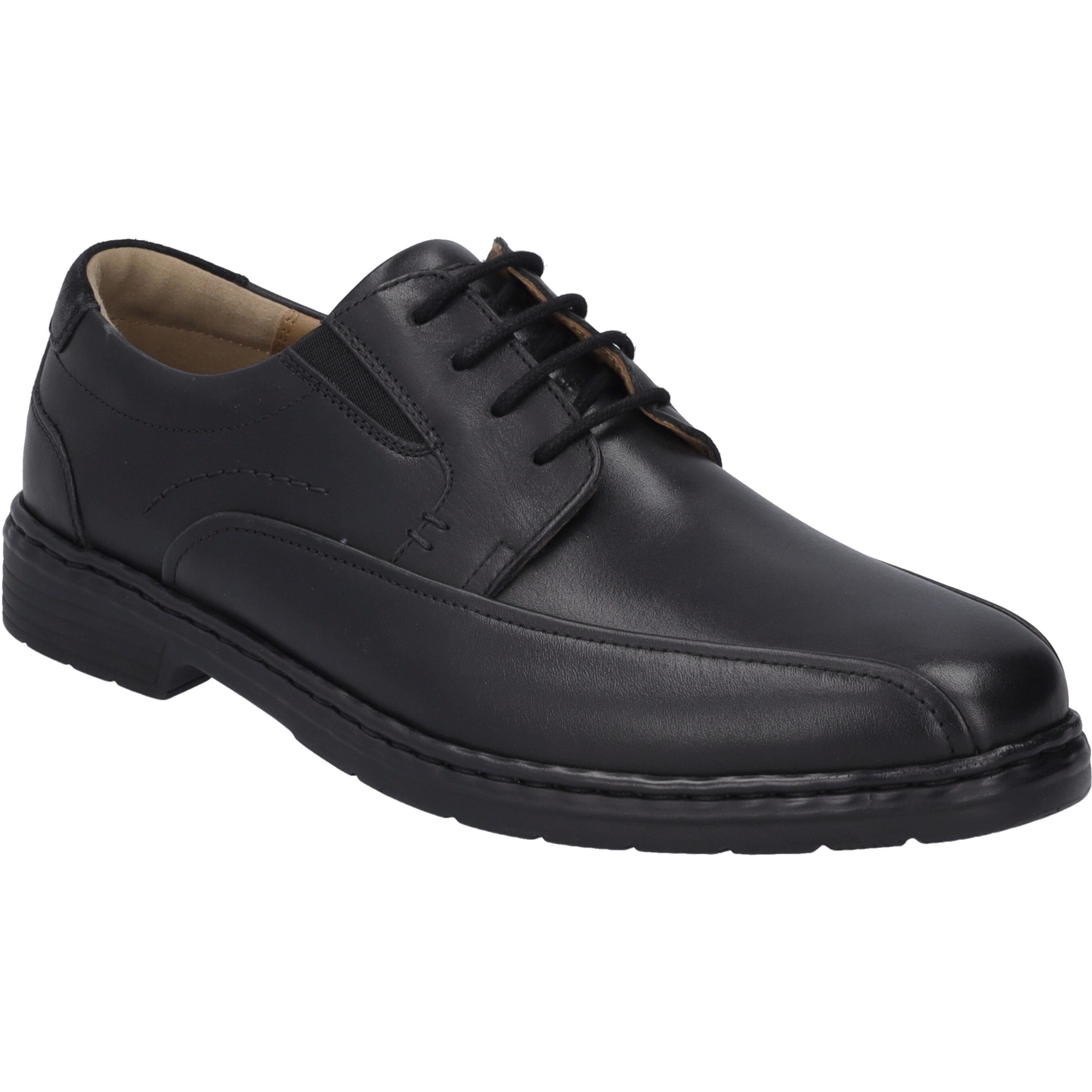 Josef Seibel Alastair 04, schwarz Schnürschuh günstig online kaufen