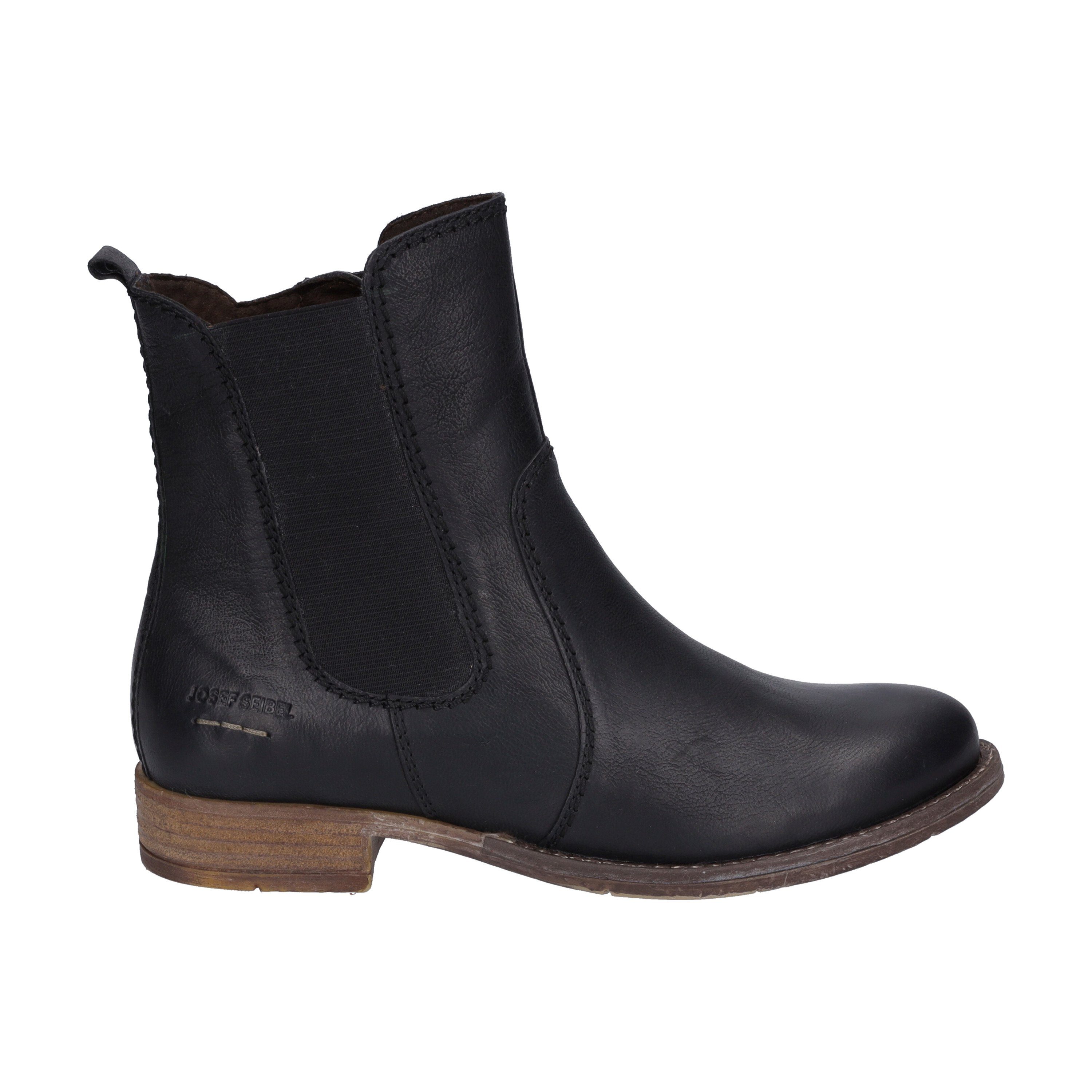 Seibel 80, schwarz Sienna Josef Stiefelette