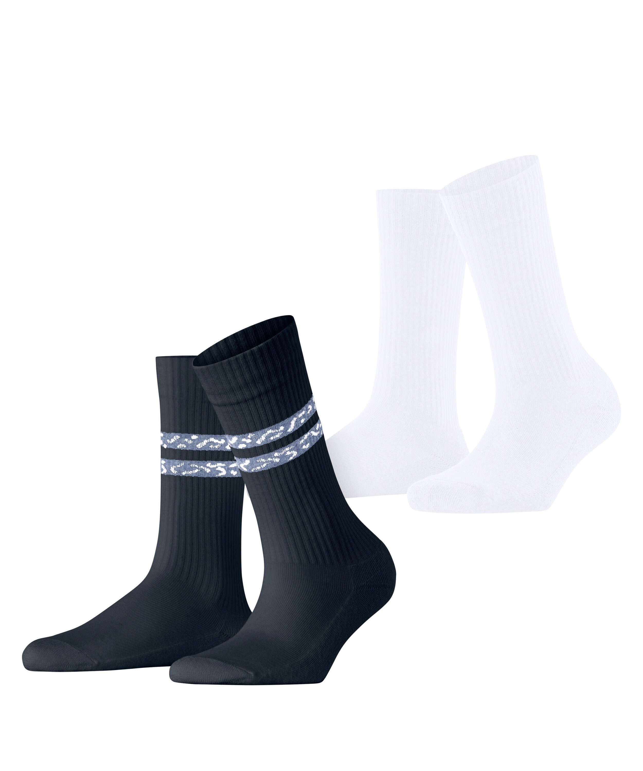 Socken Memphis Rib 2-Pack Socken