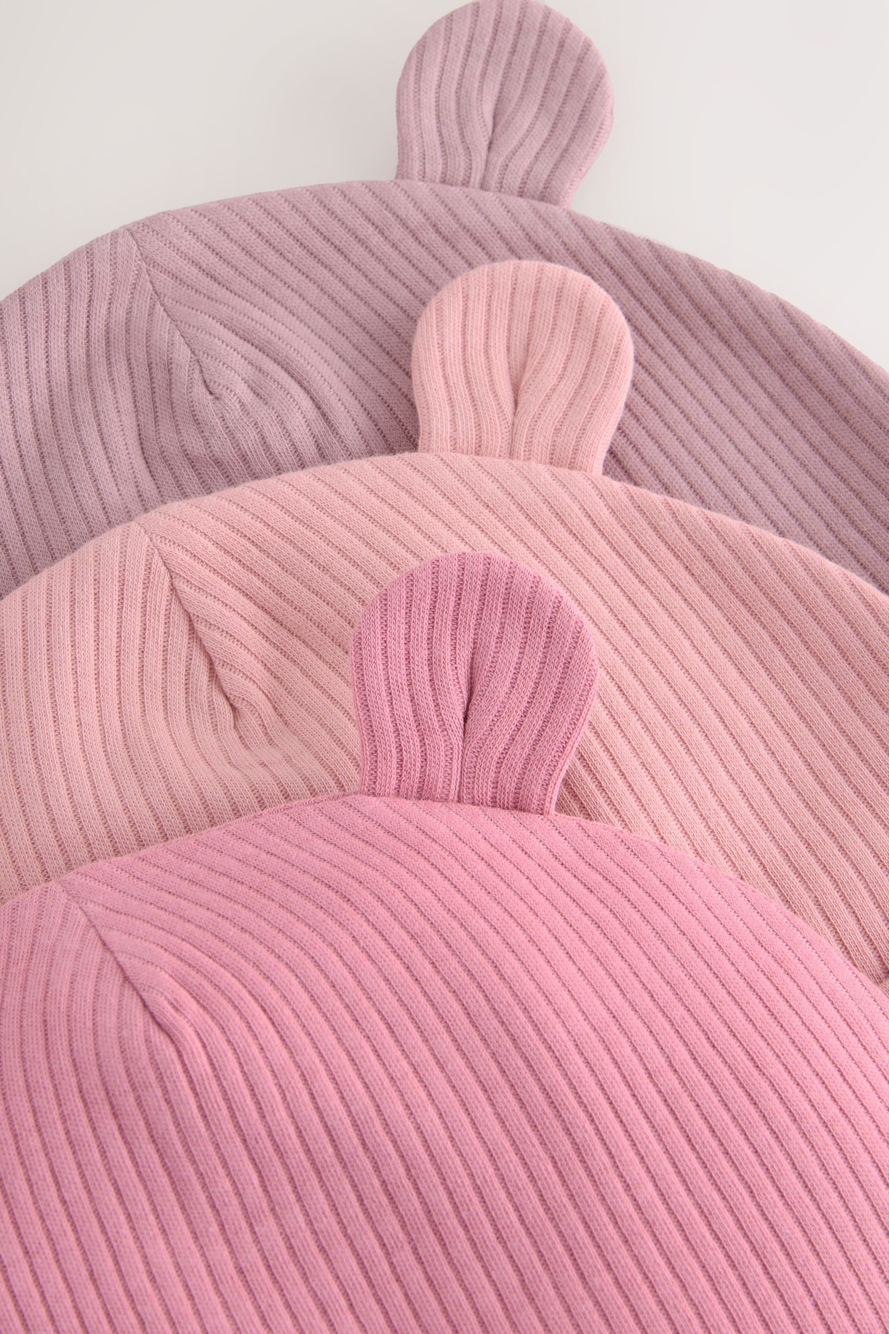 Next Beanie Baby Beanie Jersey Hats, Pack of 3 (Pack of 3)