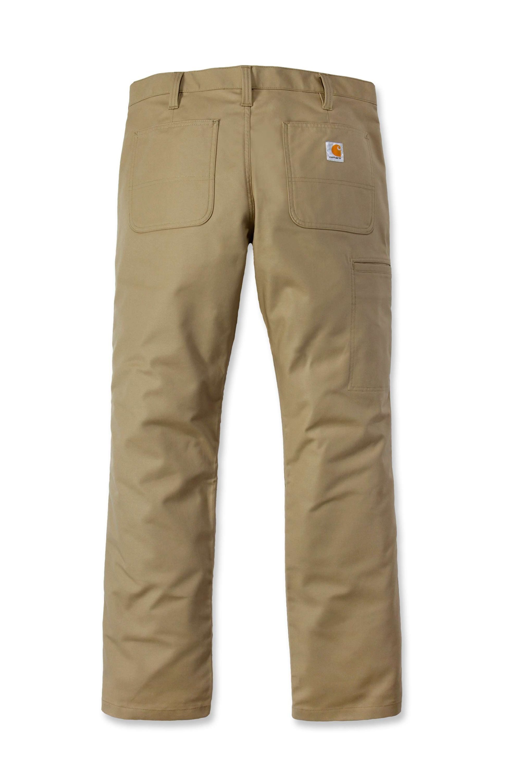 Carhartt Arbeitshose Rugged Stretch Canvas Pant (1-tlg)