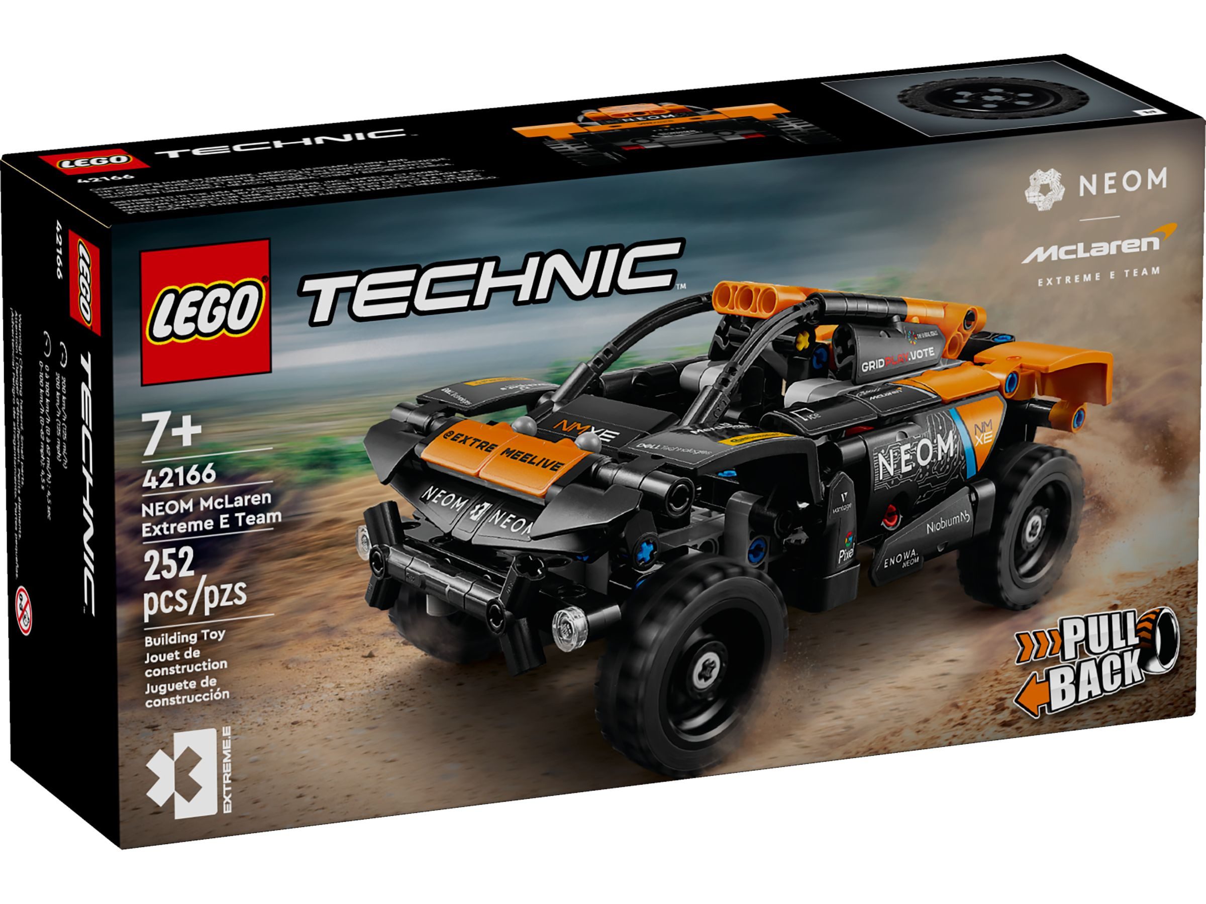 LEGO® LEGO® Technic 42166 NEOM McLaren Extreme E Race Car Konstruktionsspie günstig online kaufen