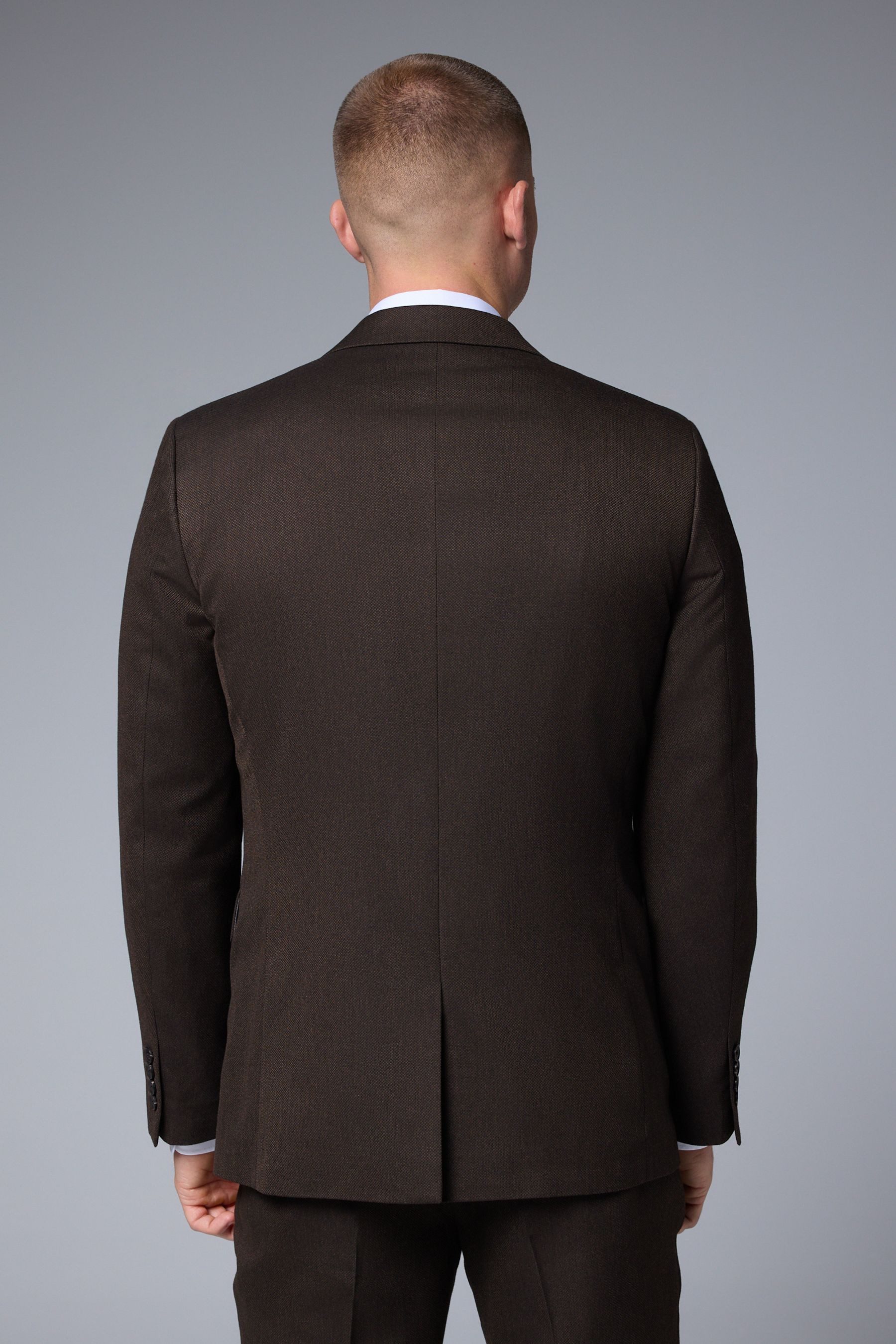 Next Sakko Strukturiertes Slim Fit Anzugsakko günstig online kaufen