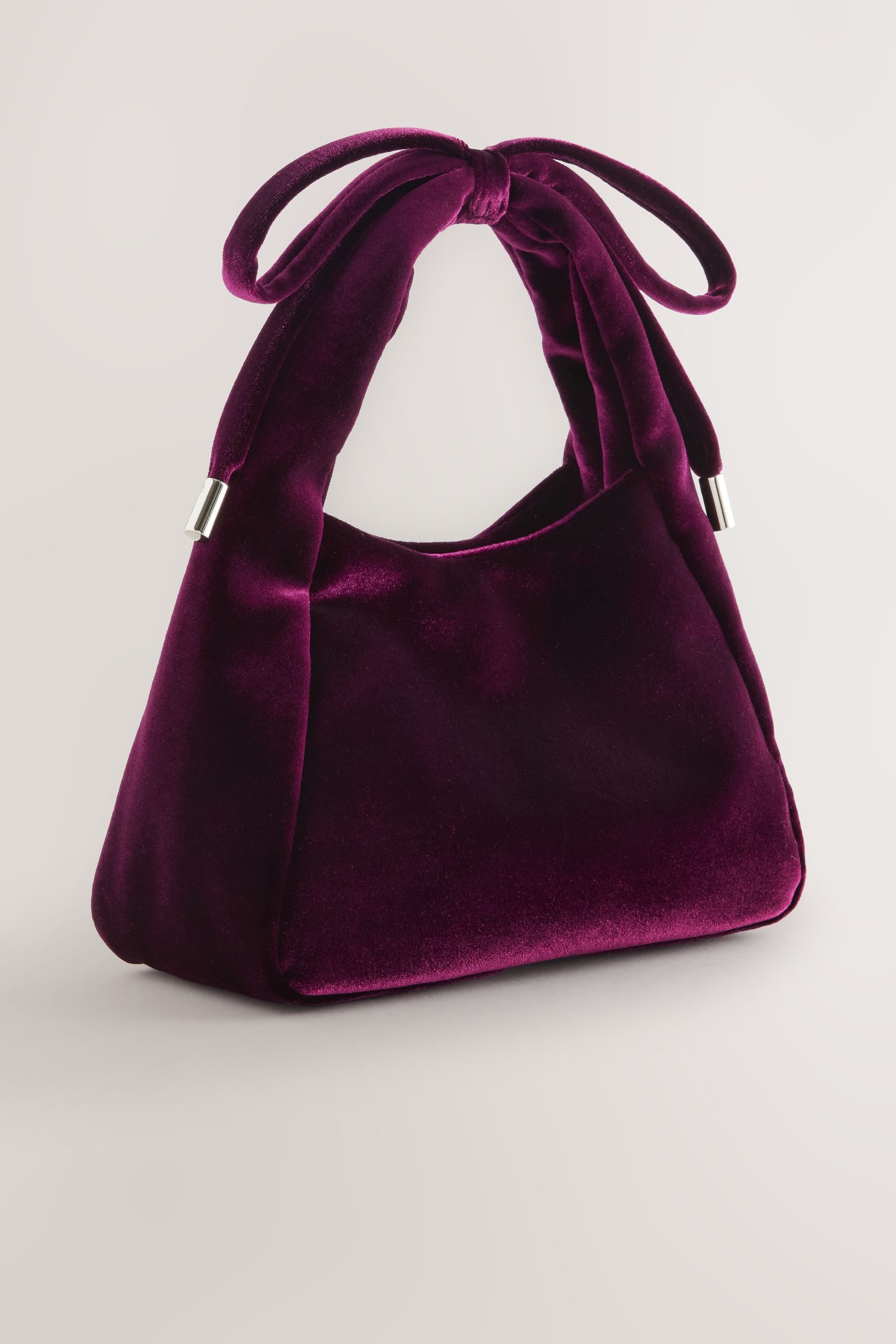 Next Handtasche Mini-Tragetasche mit Griff oben Samtschleife (1-tlg) günstig online kaufen