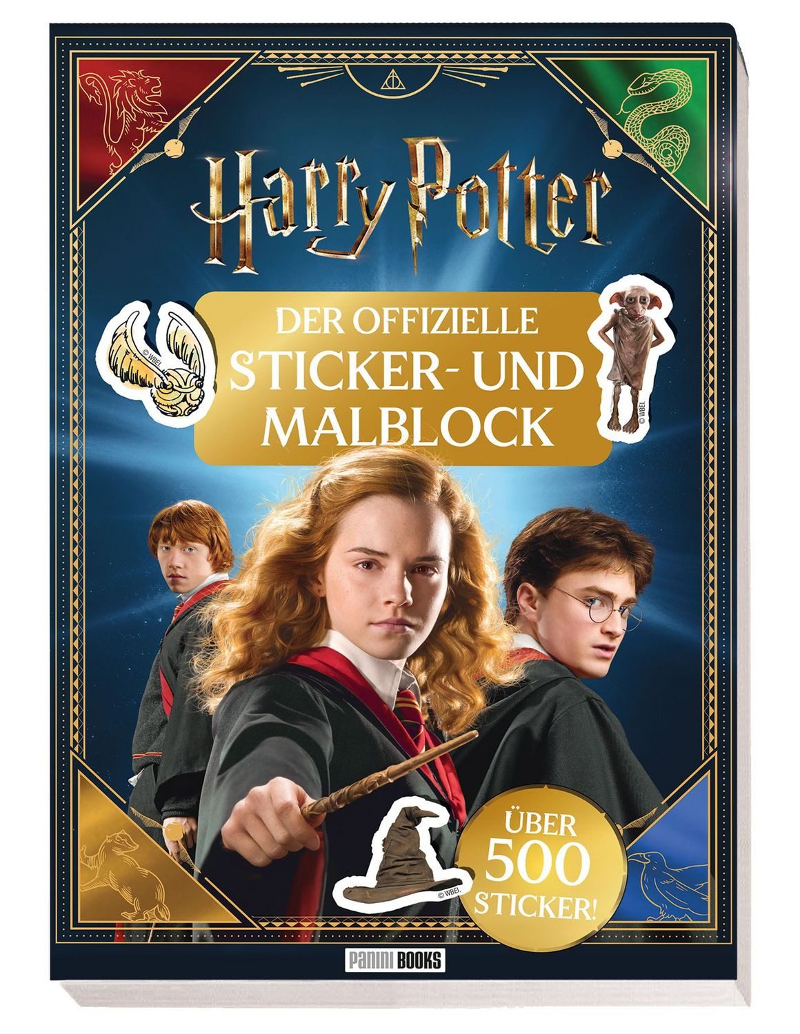 Harry Potter: Der offizielle Sticker- und Malblock / Panini