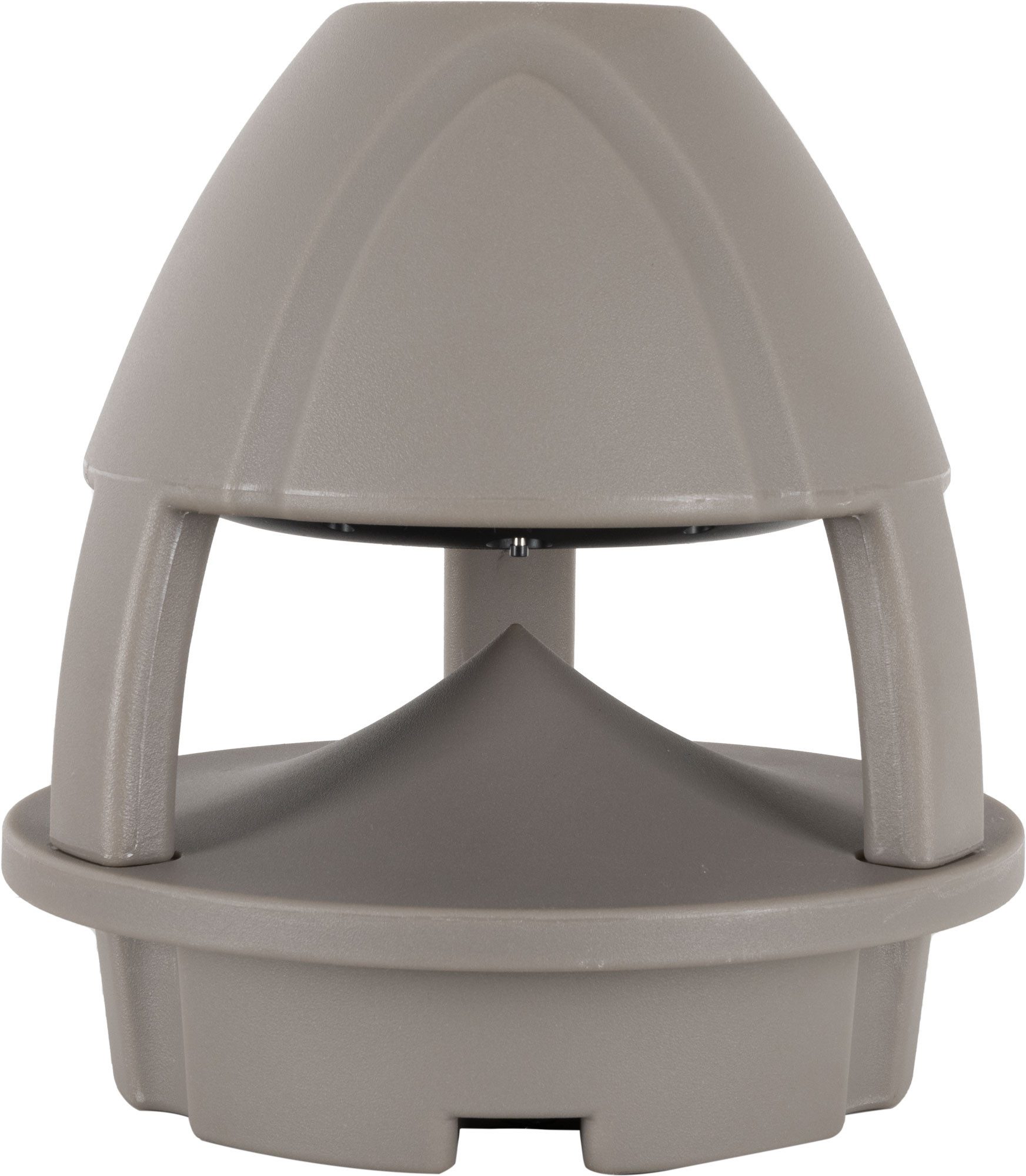 McGrey WPL-660GY BT 360° Outdoor-Lautsprecher mit Bluetooth Grau 120 Watt Außenlautsprecher (Bluetooth, 60 W, Allwetter-Lautsprecher Wasser- und UV-resistent)