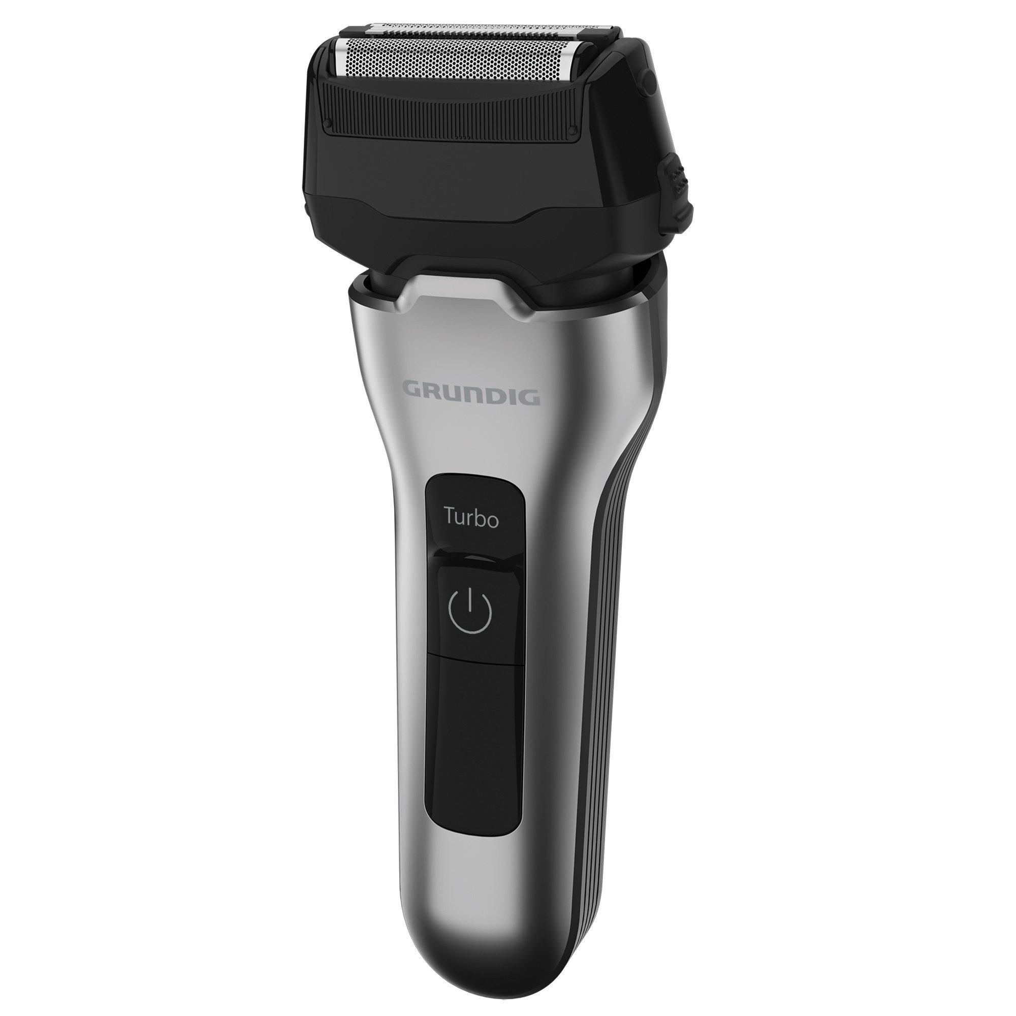 Grundig Haarschneider MS 7330 L, 3-fach Schneidsystem, Turbo Modus, LED-Display