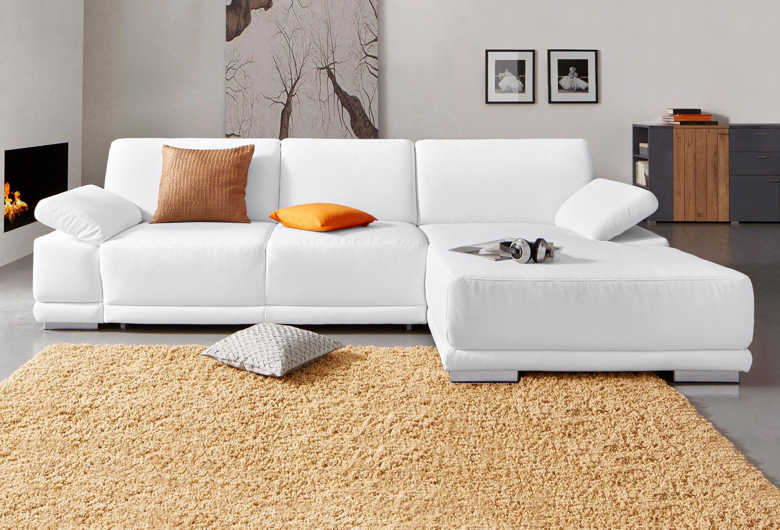 sit&more Ecksofa Coria L-Form, mit XL-Recamiere, günstig online kaufen