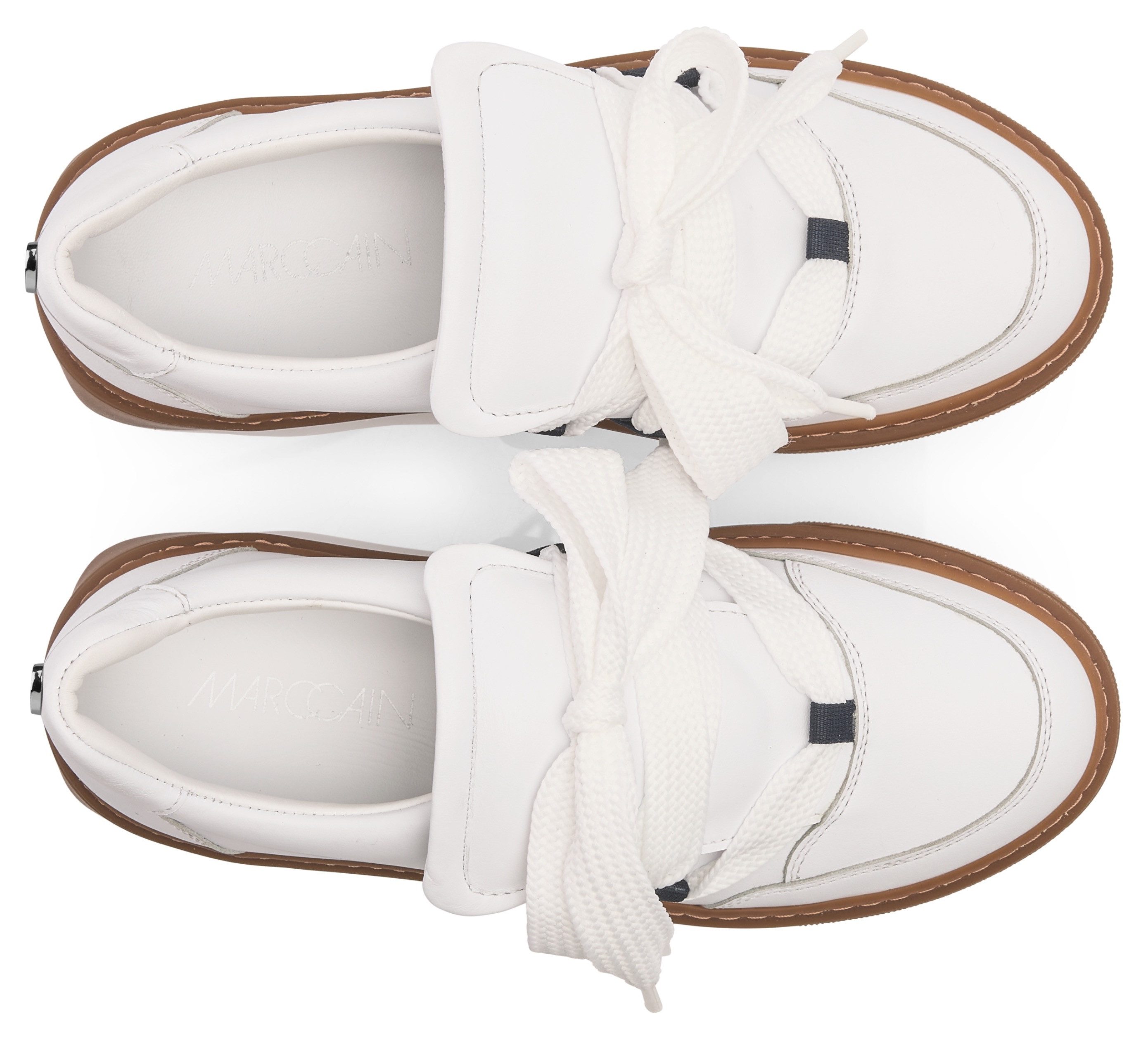 Marc Cain Heartbreaker Plateausneaker, Plateausneaker, Retro günstig online kaufen