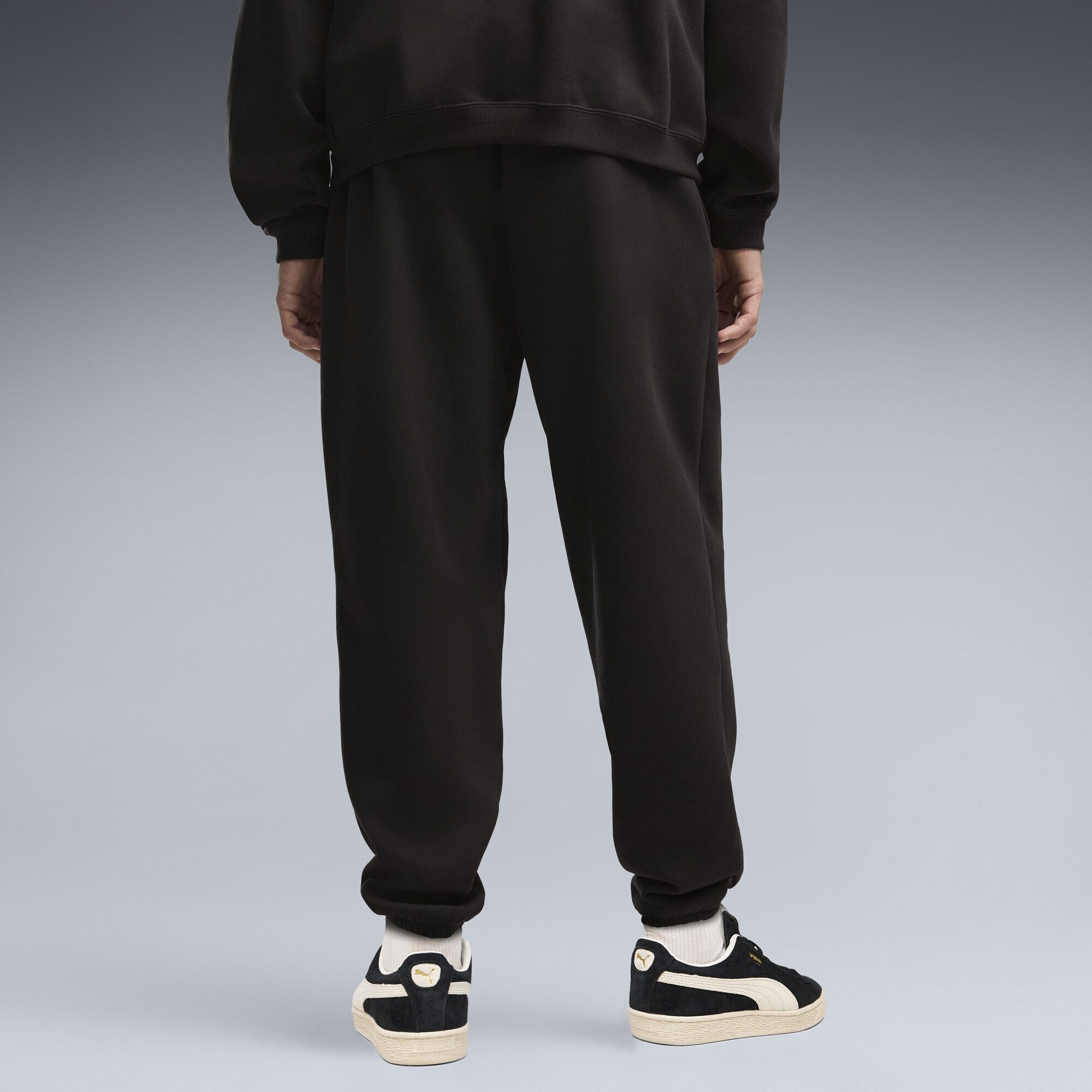 PUMA Sporthose Funtals Fleece-Basketballjogginghose Herren