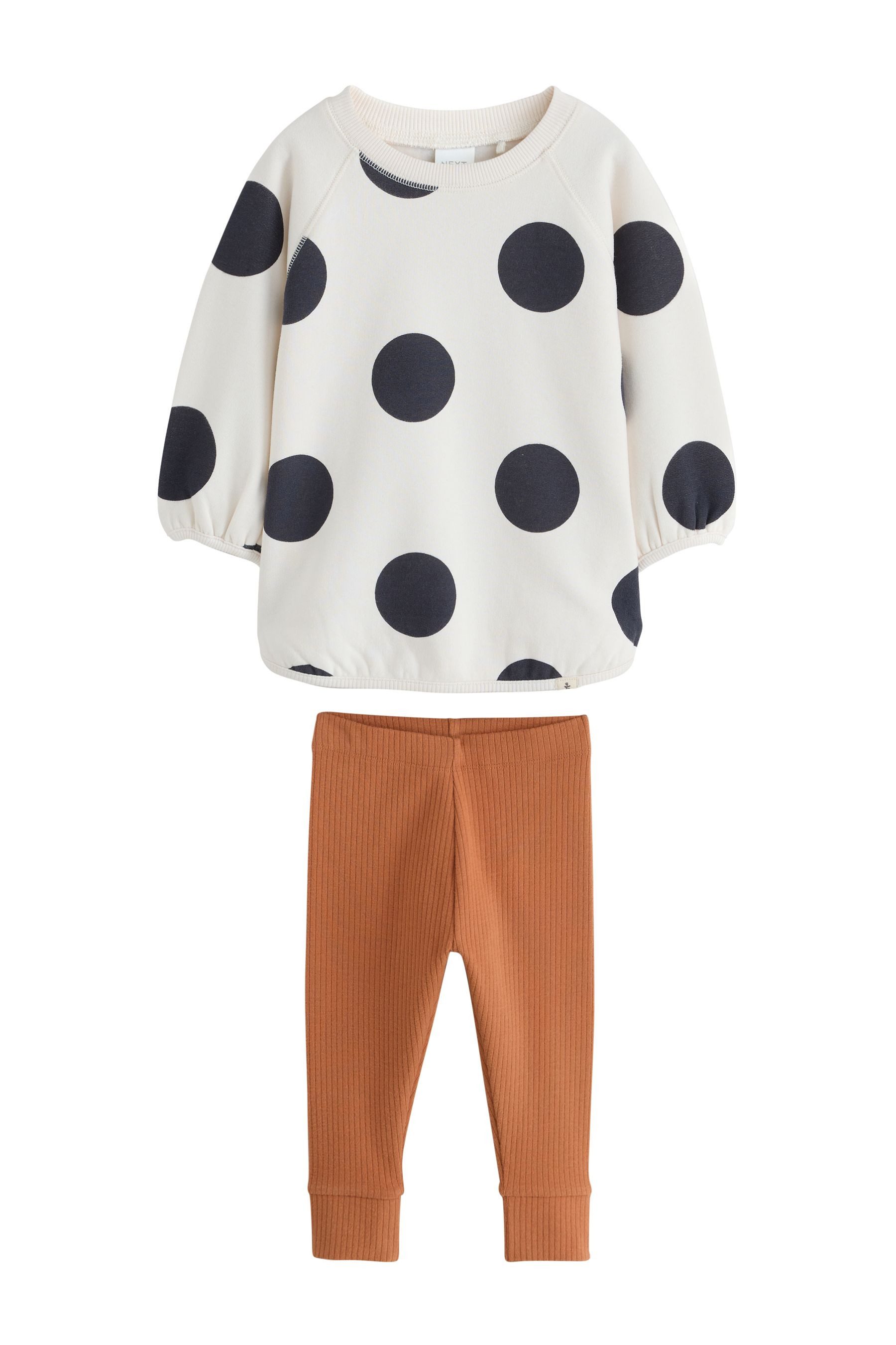 Next Shirt & Leggings Sweatshirt und Leggings im Set (2-tlg)