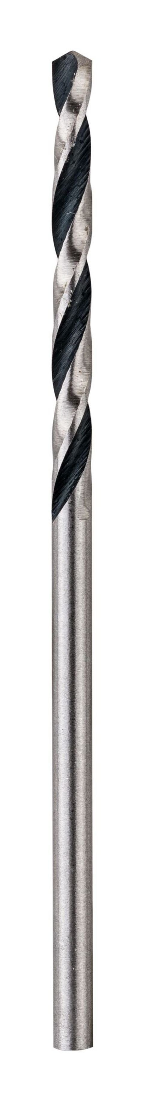 Metallbohrer, 10er-Pack 2 mm - PointTeQ HSS Stück), 338) (DIN - BOSCH (10 Metallspiralbohrer